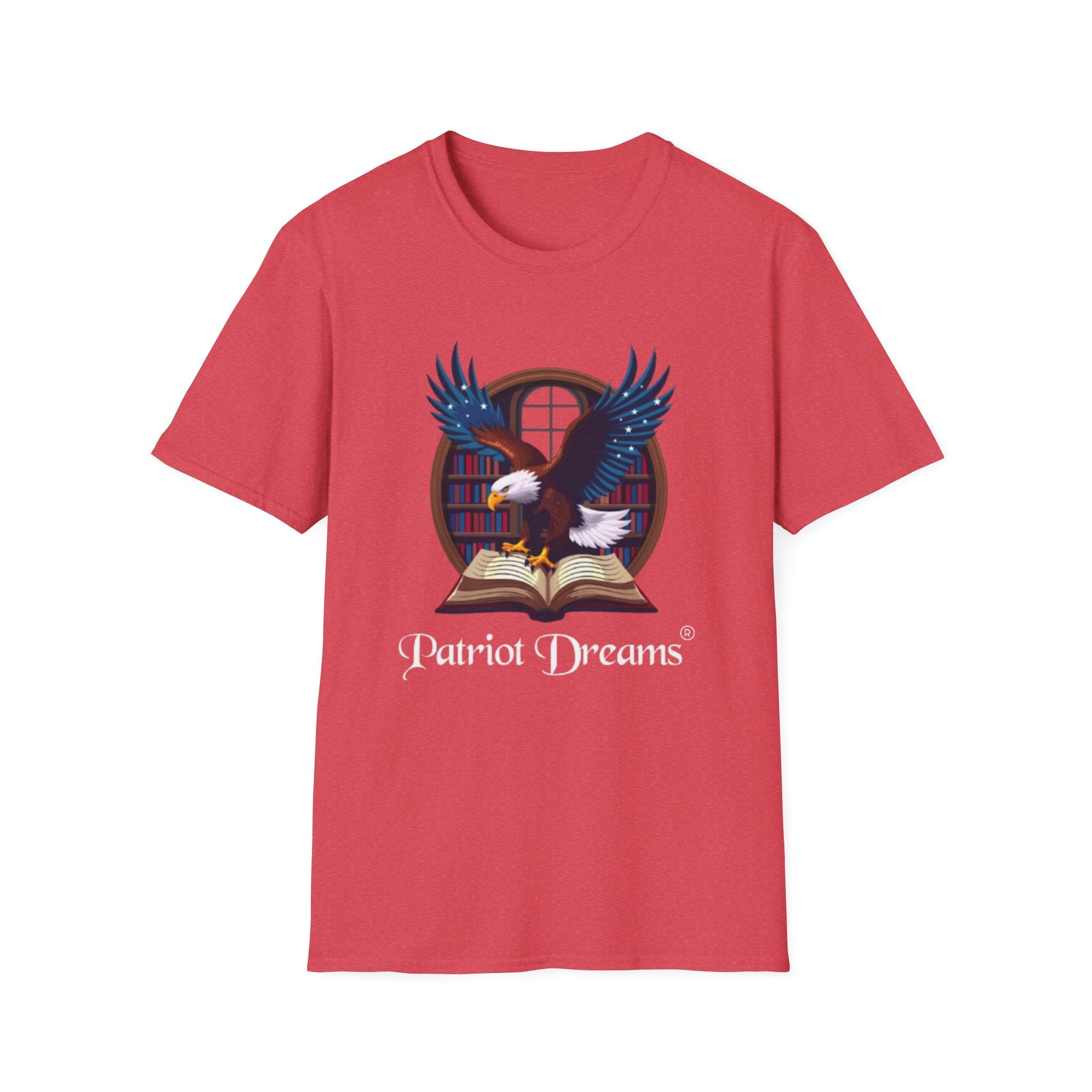 Patriot Dreams Logo | Classic | Softstyle Unisex T-Shirt