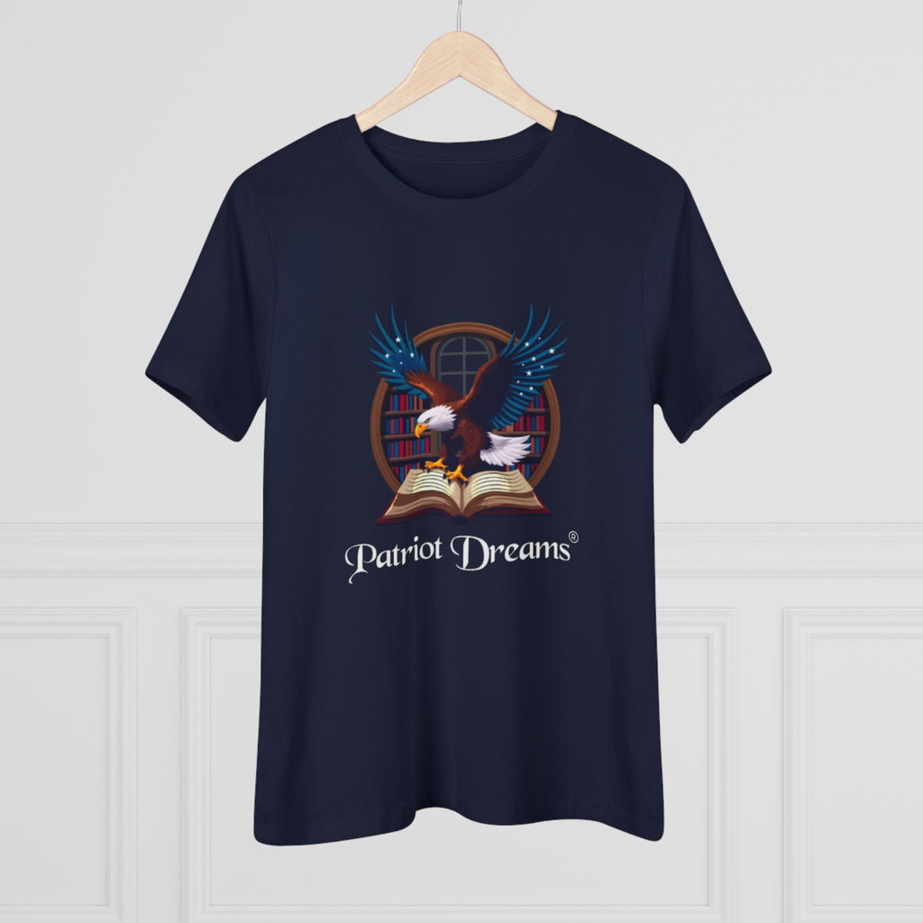 Patriot Dreams Logo | Women's Relaxed T-Shirt
