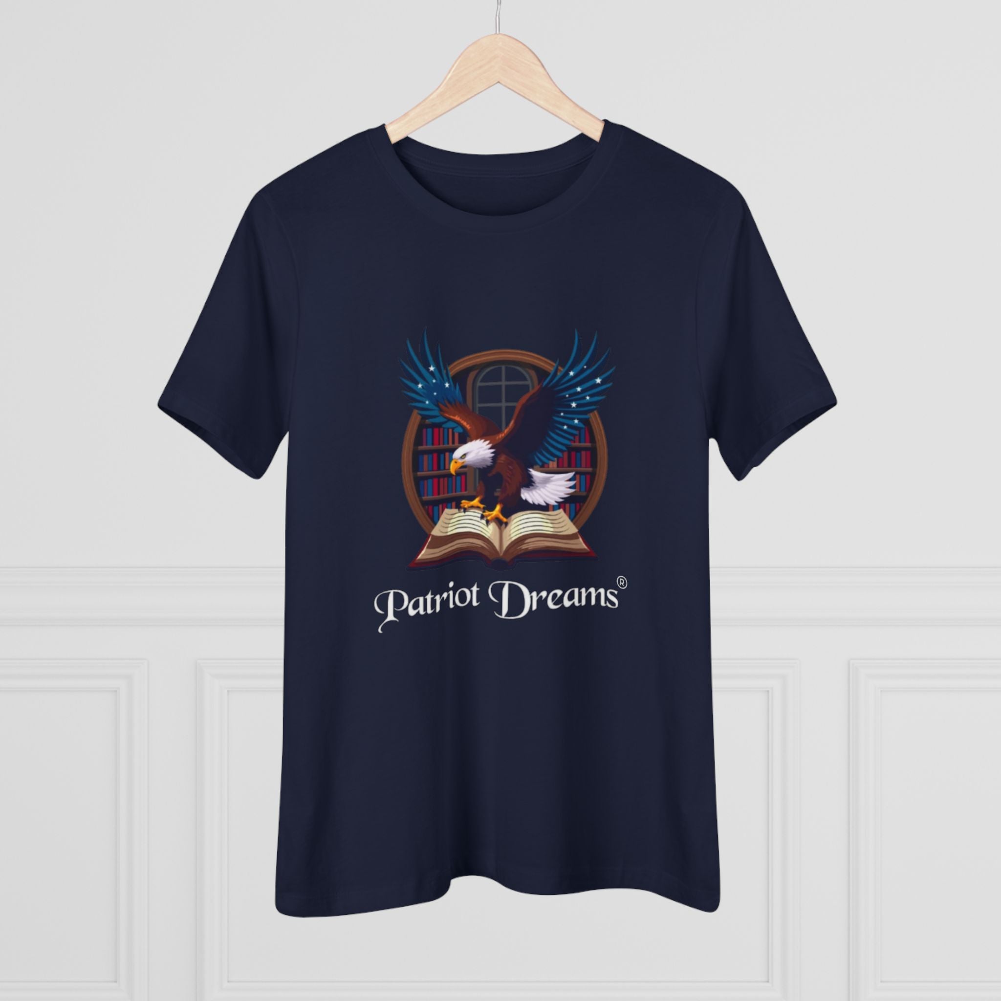 Patriot Dreams Logo | Women's Relaxed T-Shirt