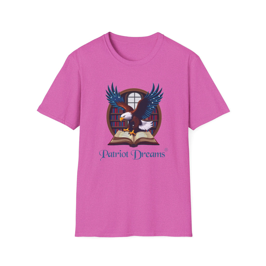Patriot Dreams Logo | Softstyle Unisex T-Shirt
