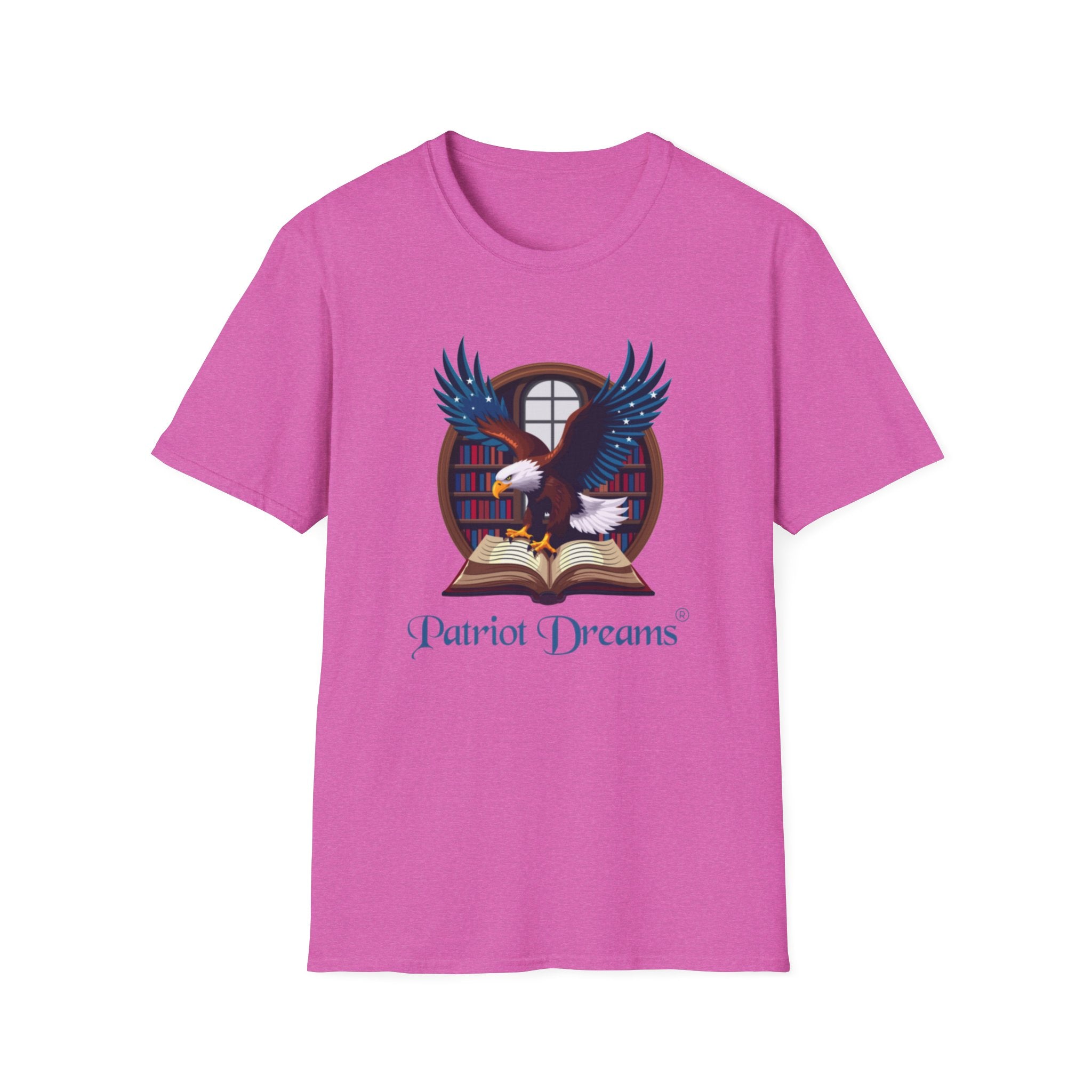 Patriot Dreams Logo | Softstyle Unisex T-Shirt