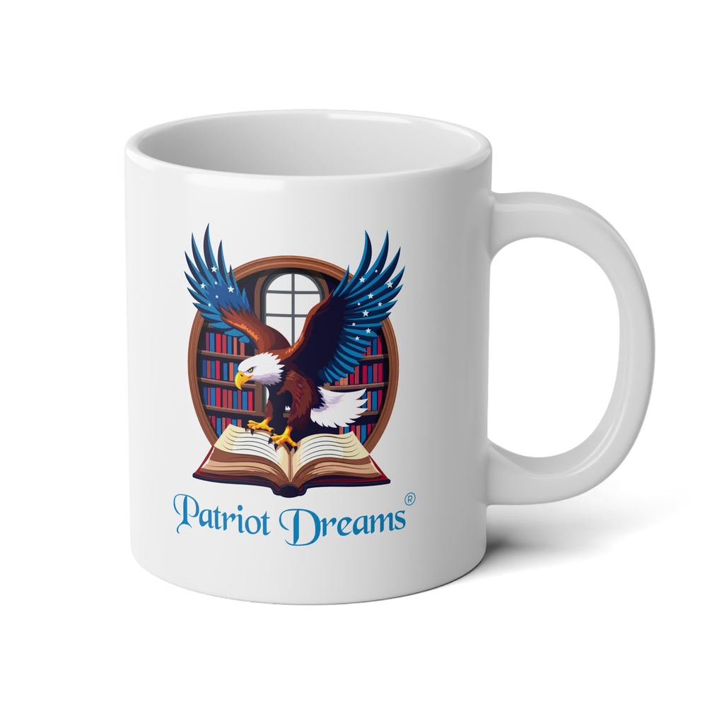 Patriot Dreams Logo | Classic | Ceramic Mug 20oz