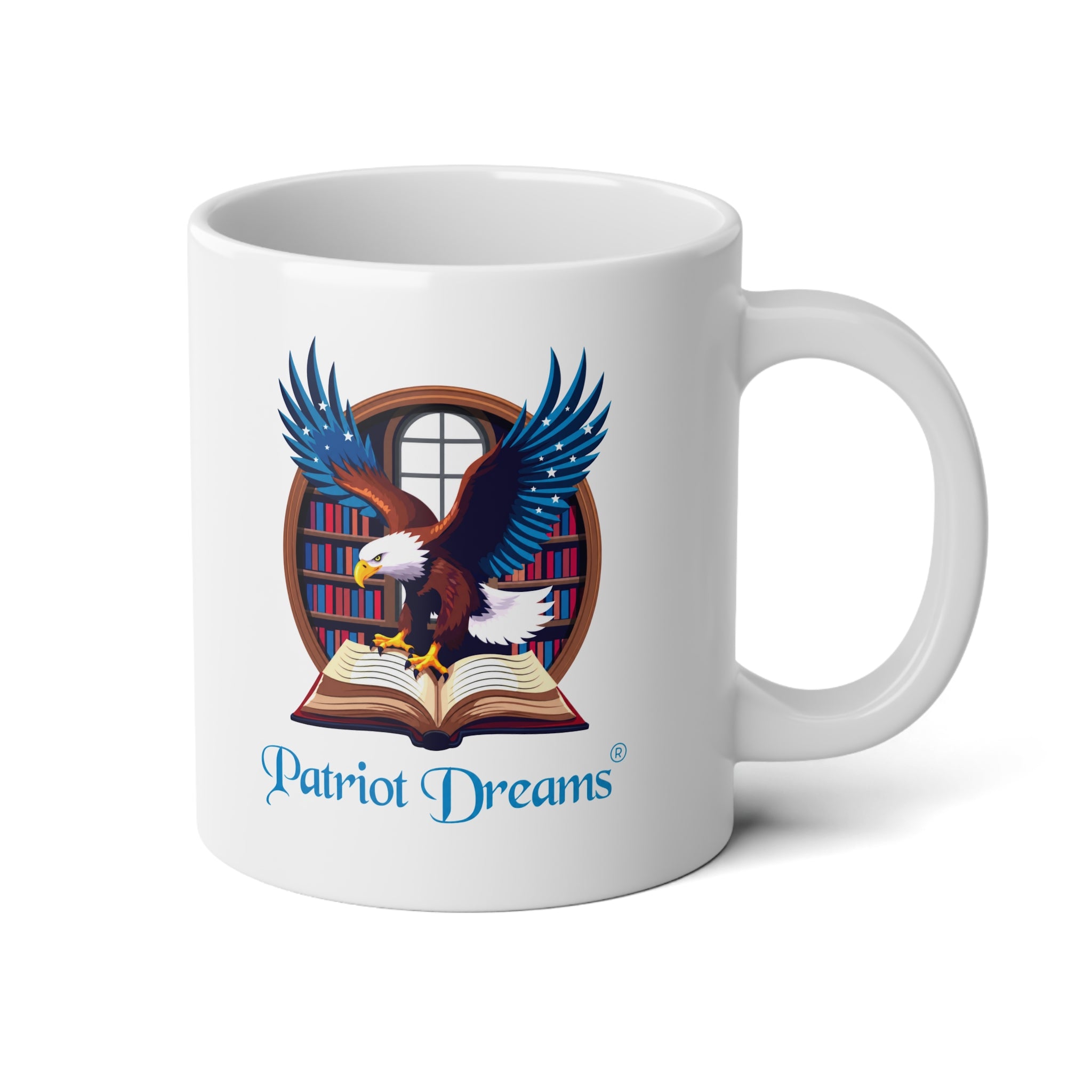 Patriot Dreams Logo | Classic | Ceramic Mug 20oz