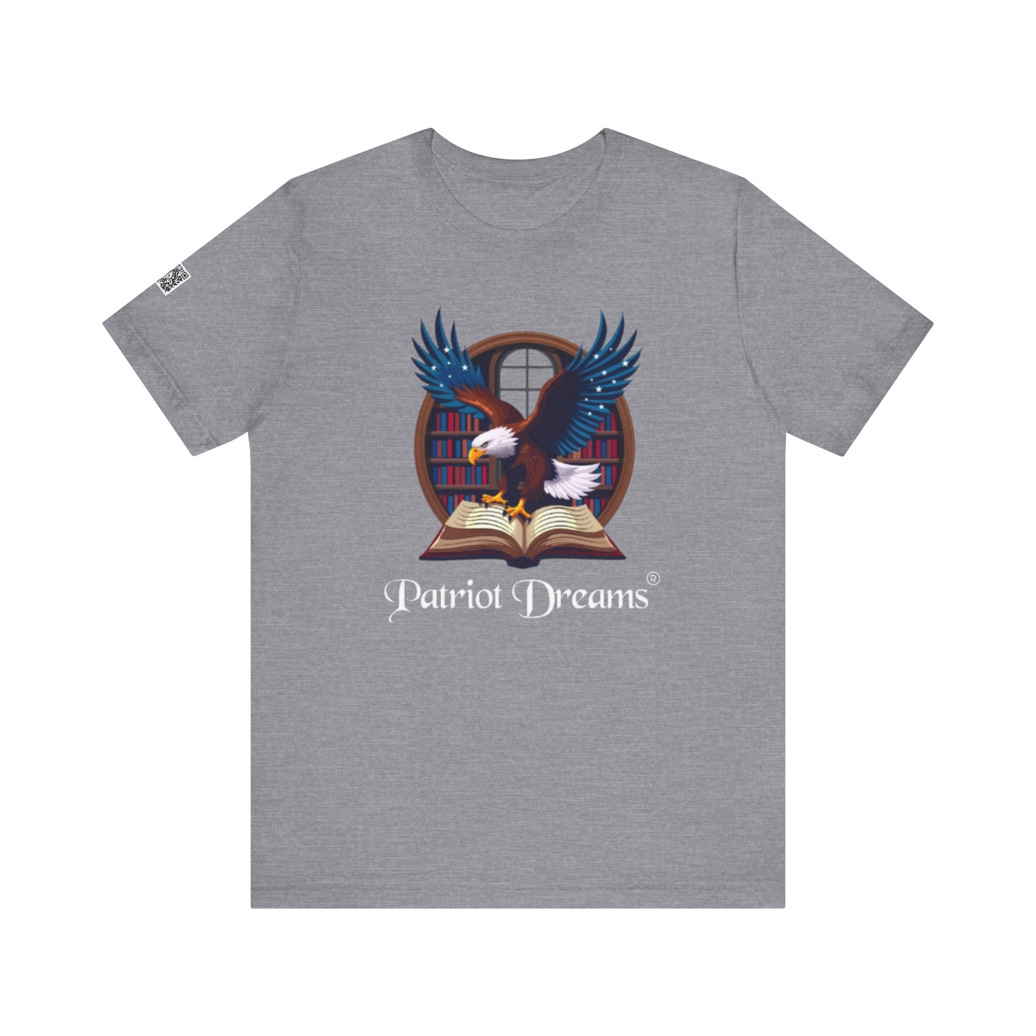 Patriot Dreams Logo | Classic | Jersey Unisex T-Shirt