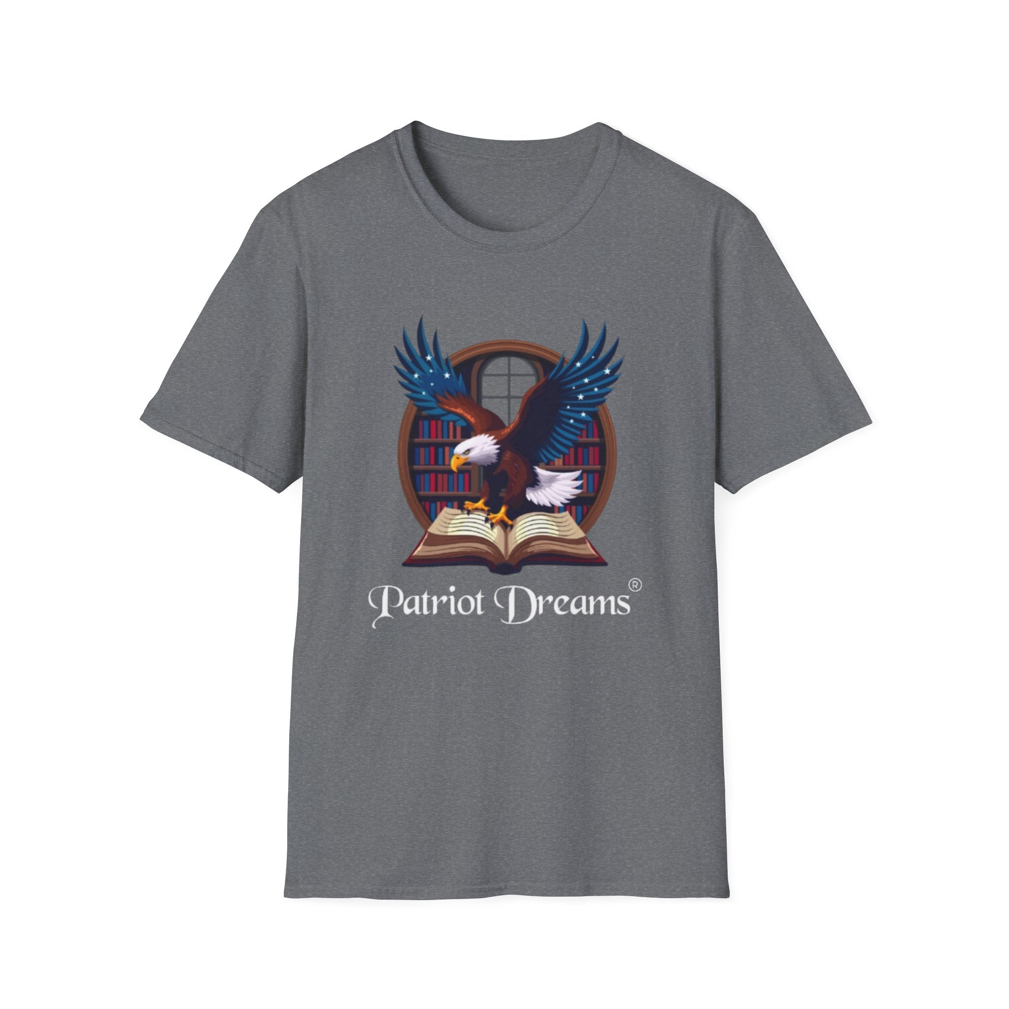 Patriot Dreams Logo | Classic | Softstyle Unisex T-Shirt