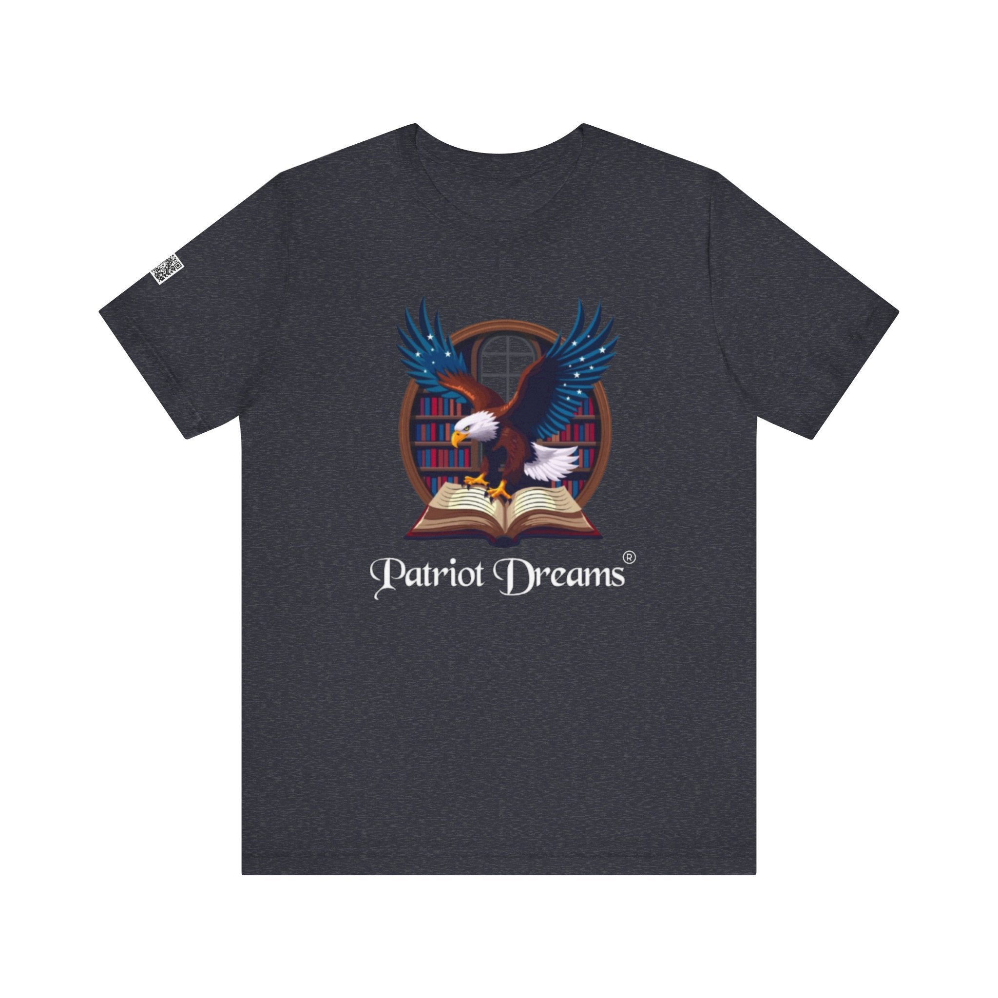 Patriot Dreams Logo | Classic | Jersey Unisex T-Shirt