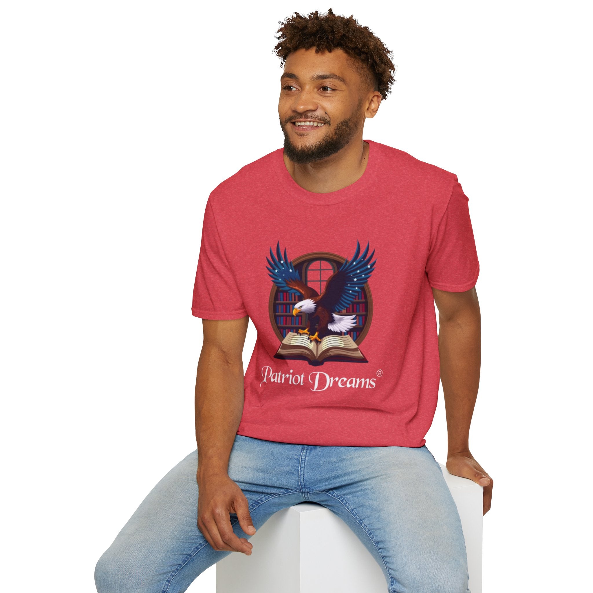 Patriot Dreams Logo | Classic | Softstyle Unisex T-Shirt