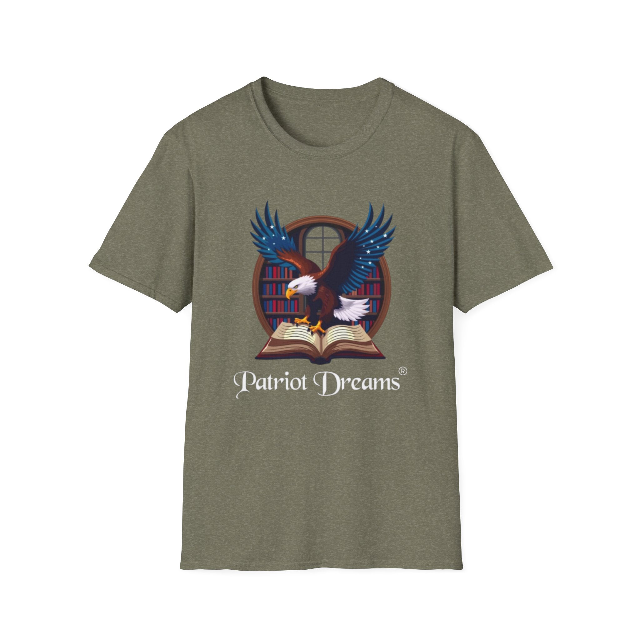 Patriot Dreams Logo | Classic | Softstyle Unisex T-Shirt