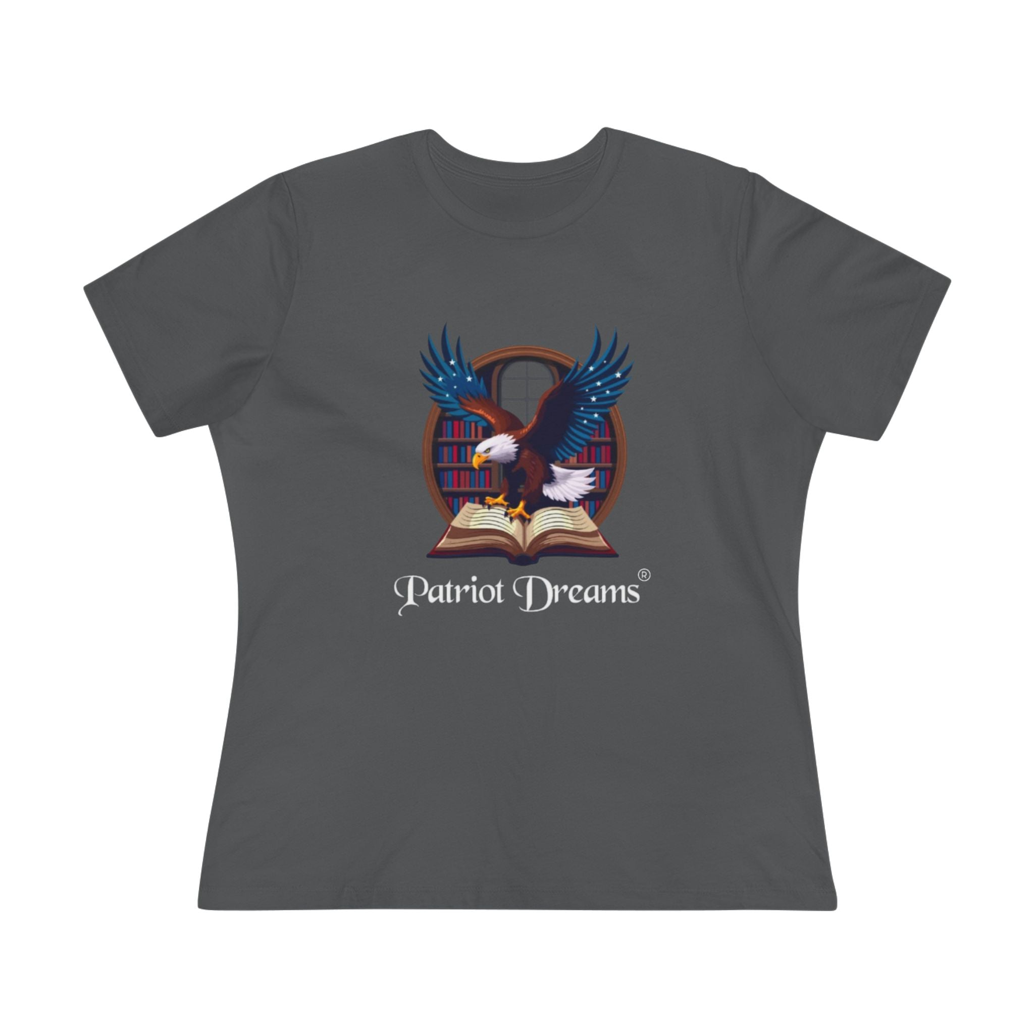 Patriot Dreams Logo | Women's Relaxed T-Shirt