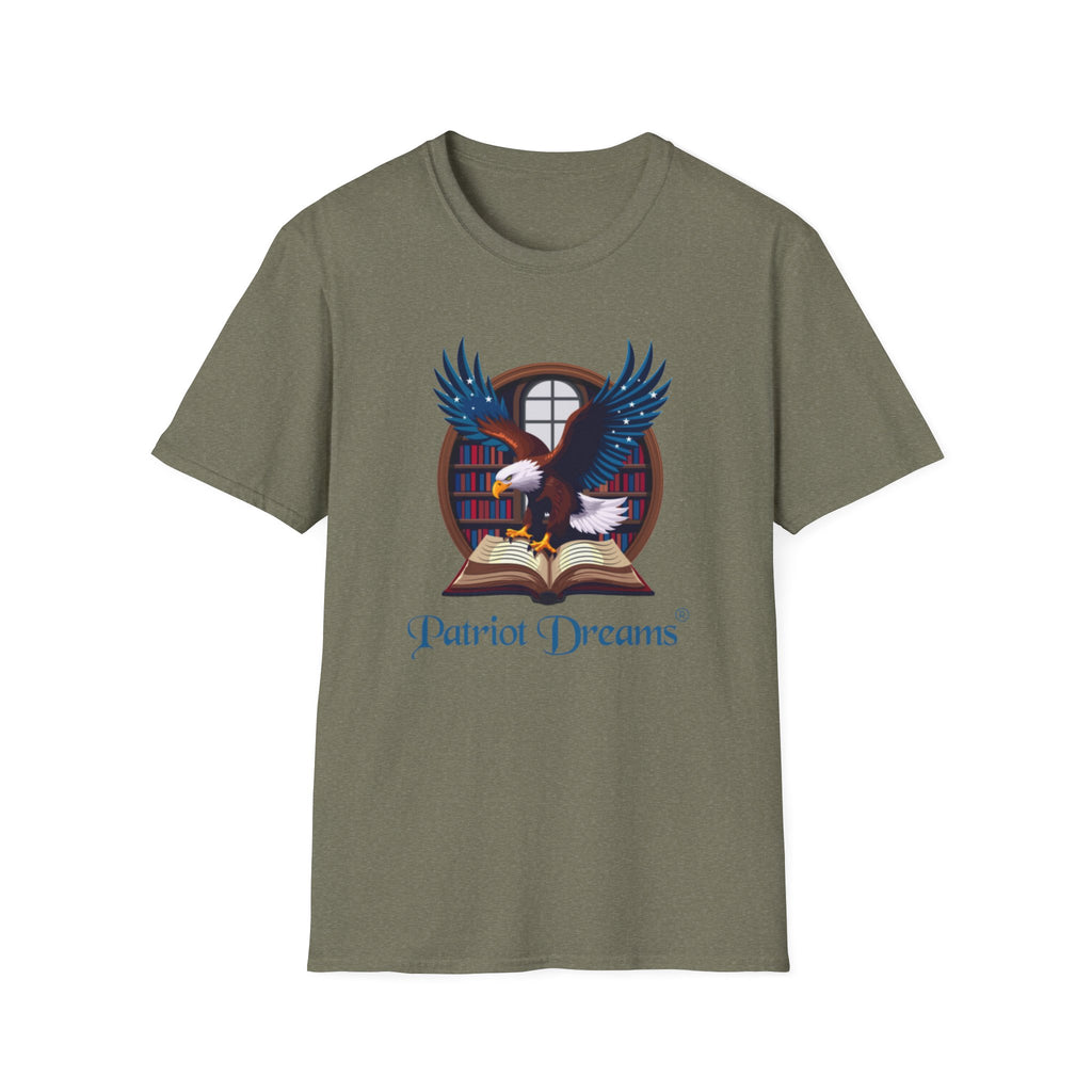 Patriot Dreams Logo | Softstyle Unisex T-Shirt