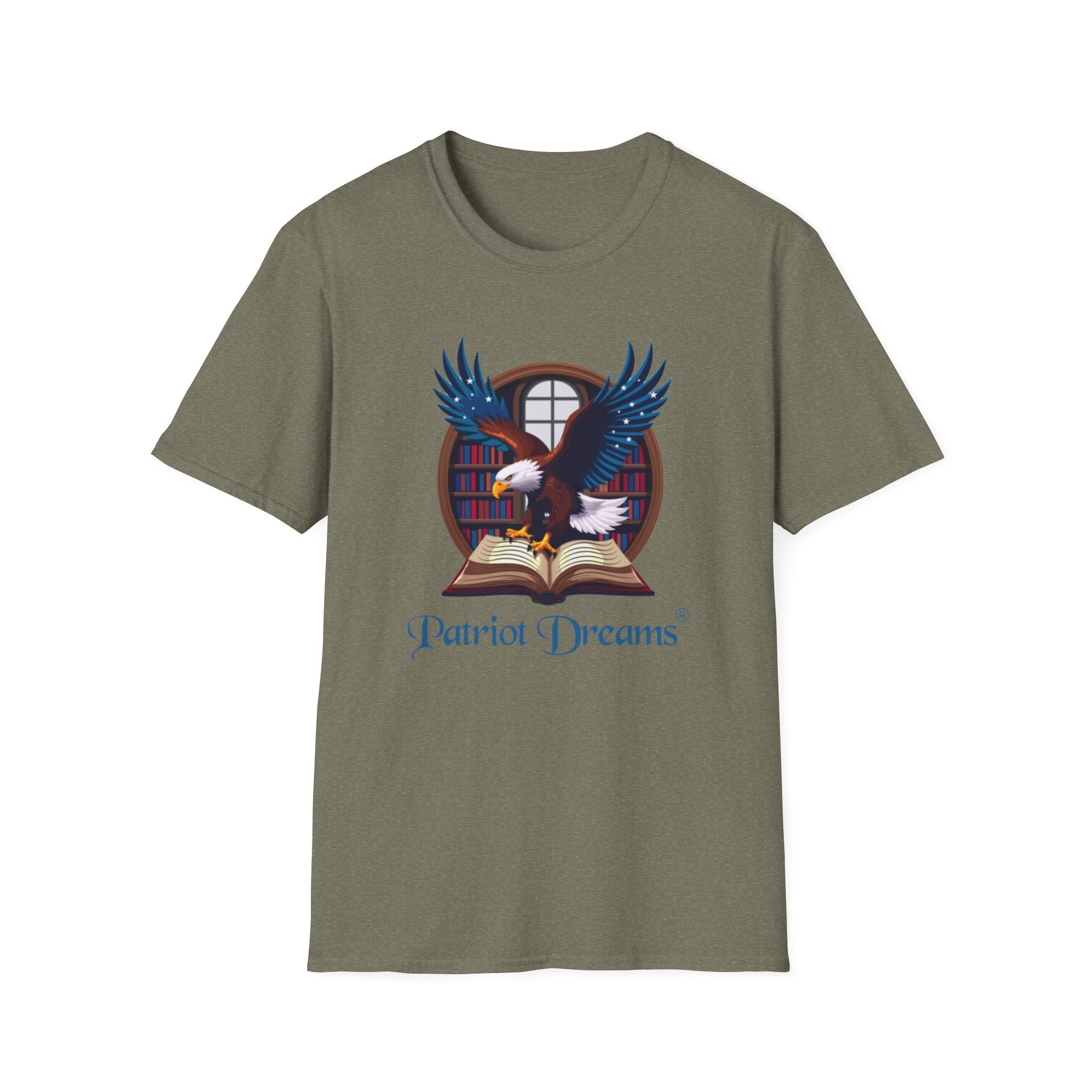 Patriot Dreams Logo | Softstyle Unisex T-Shirt