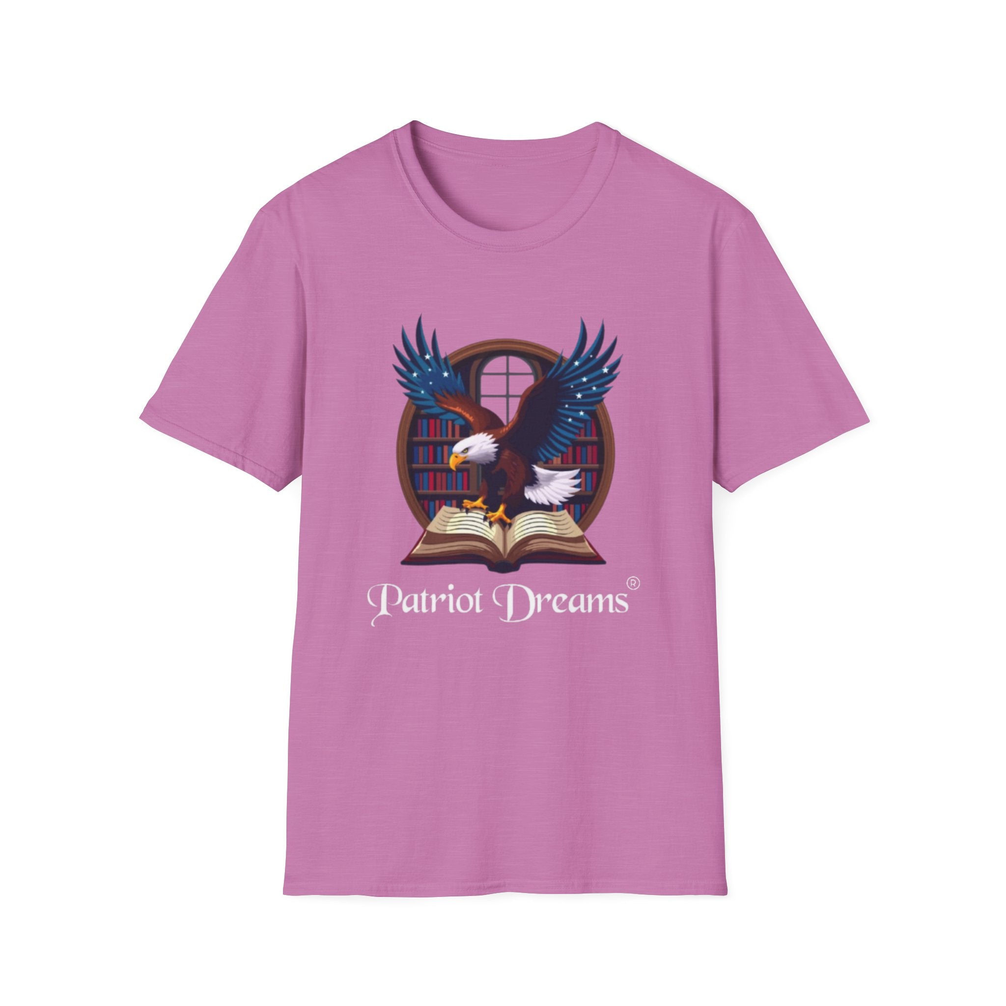 Patriot Dreams Logo | Classic | Softstyle Unisex T-Shirt