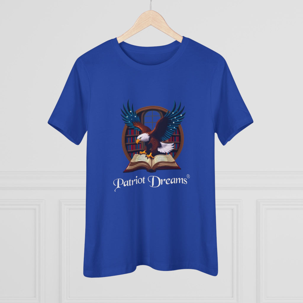 Patriot Dreams Logo | Women's Relaxed T-Shirt