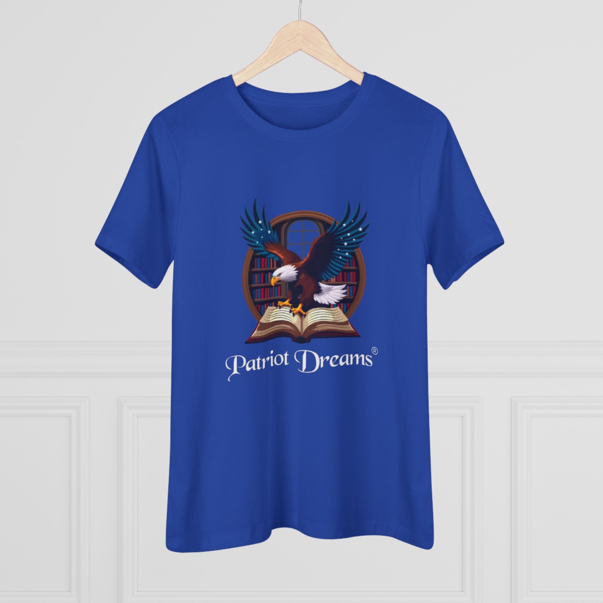 Patriot Dreams Logo | Women's Relaxed T-Shirt