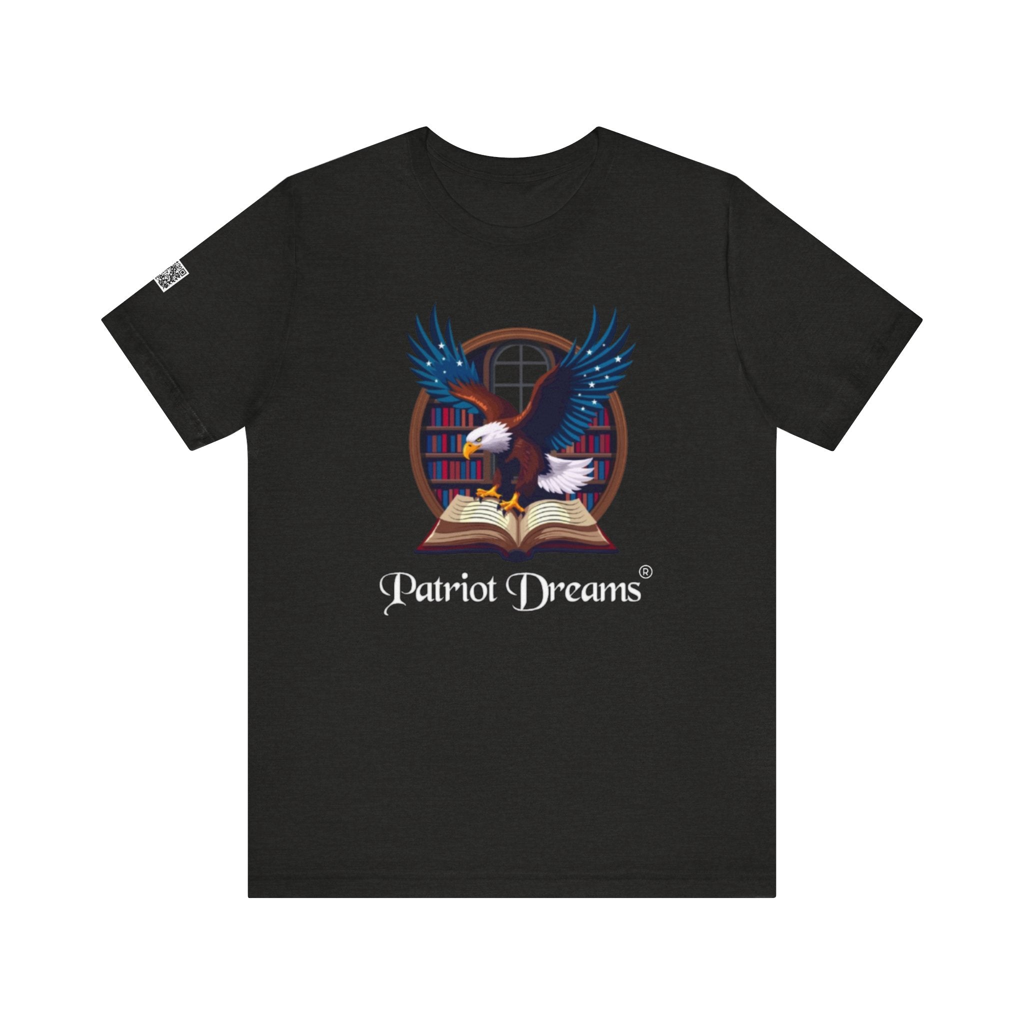 Patriot Dreams Logo | Classic | Jersey Unisex T-Shirt