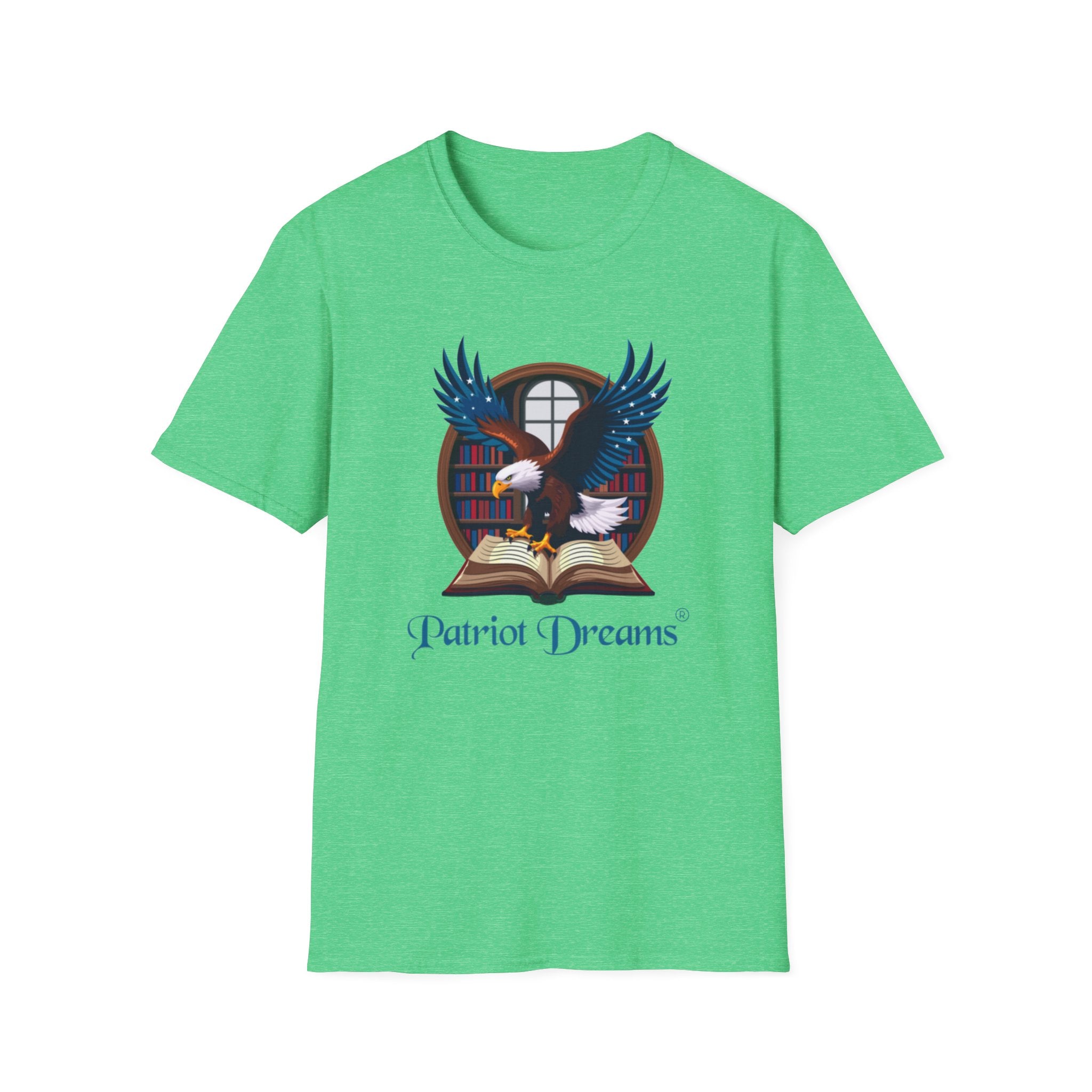 Patriot Dreams Logo | Softstyle Unisex T-Shirt
