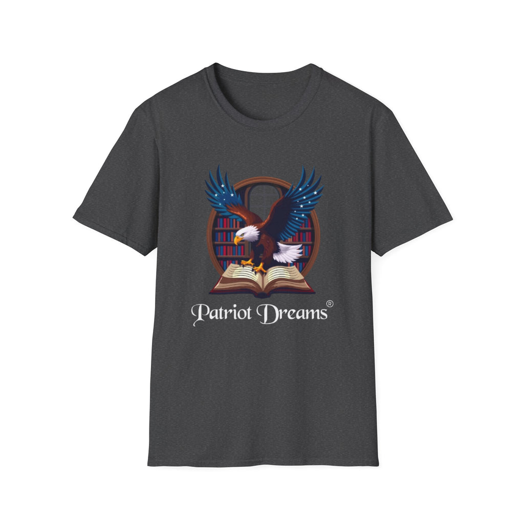 Patriot Dreams Logo | Classic | Softstyle Unisex T-Shirt
