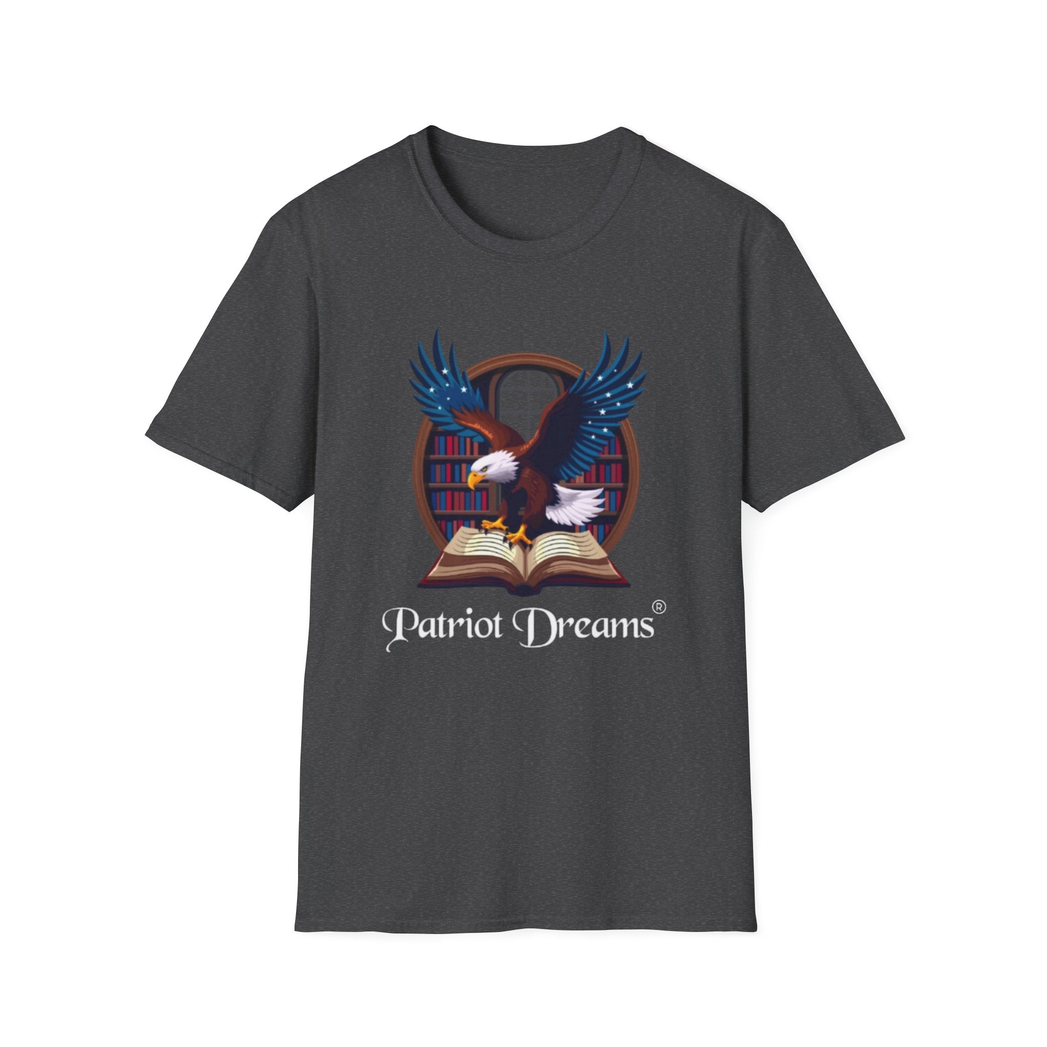 Patriot Dreams Logo | Classic | Softstyle Unisex T-Shirt