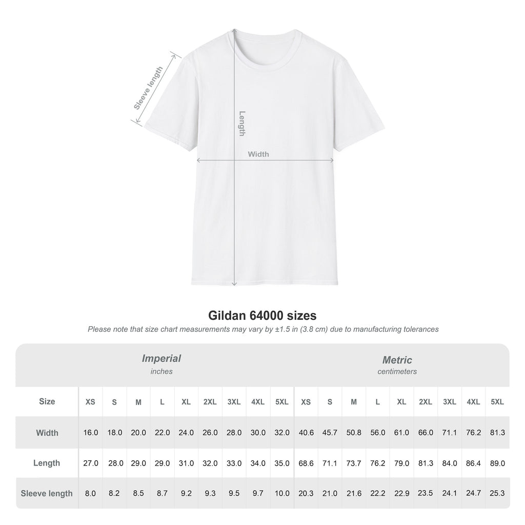 Patriot Dreams Logo | Softstyle Unisex T-Shirt