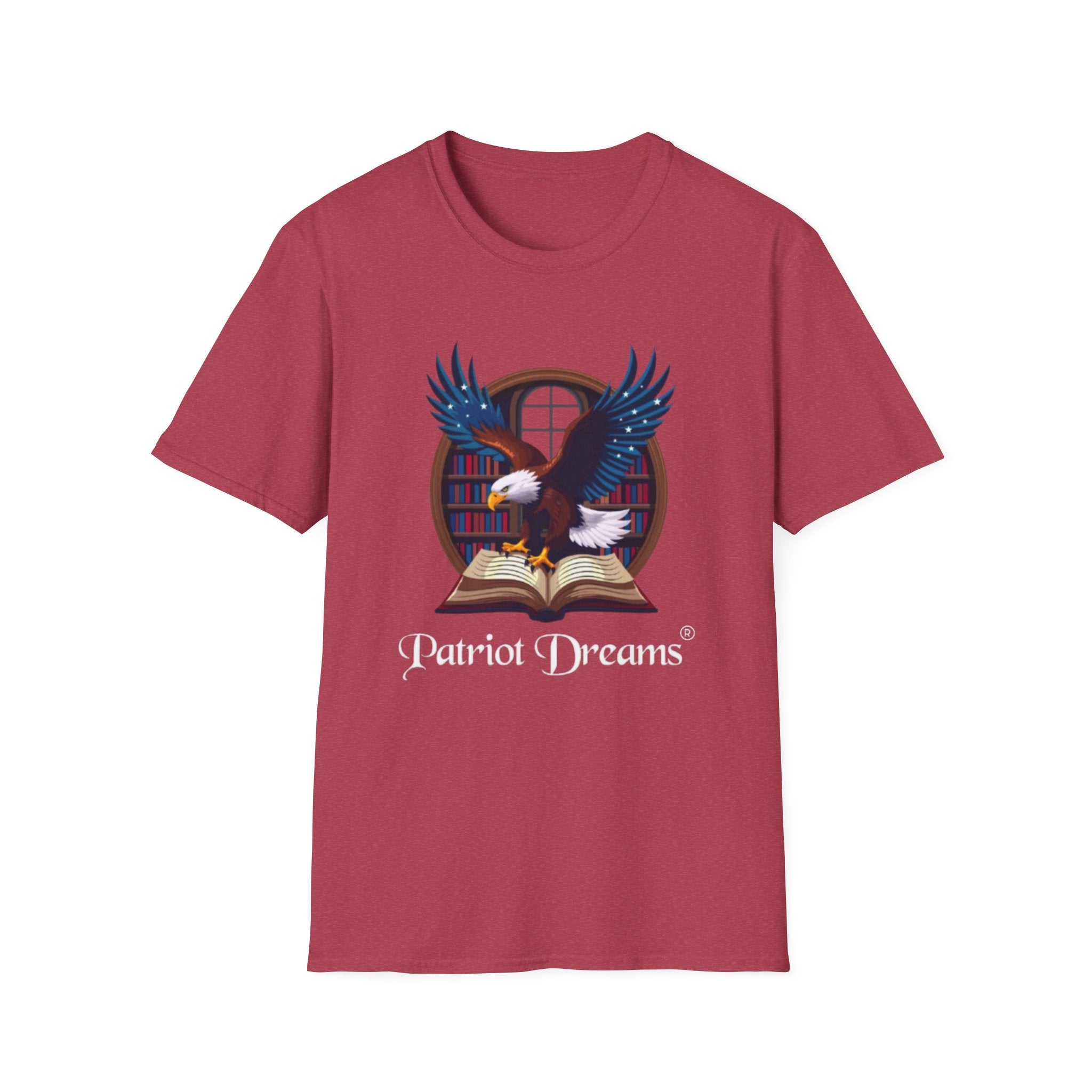 Patriot Dreams Logo | Classic | Softstyle Unisex T-Shirt