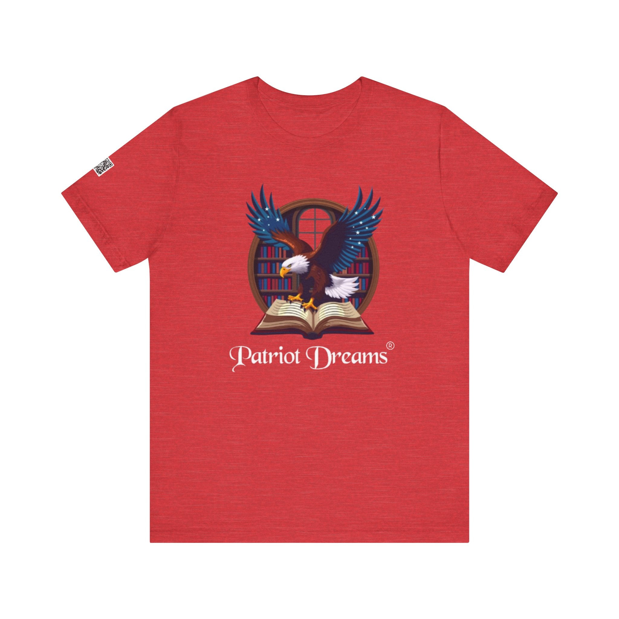 Patriot Dreams Logo | Classic | Jersey Unisex T-Shirt