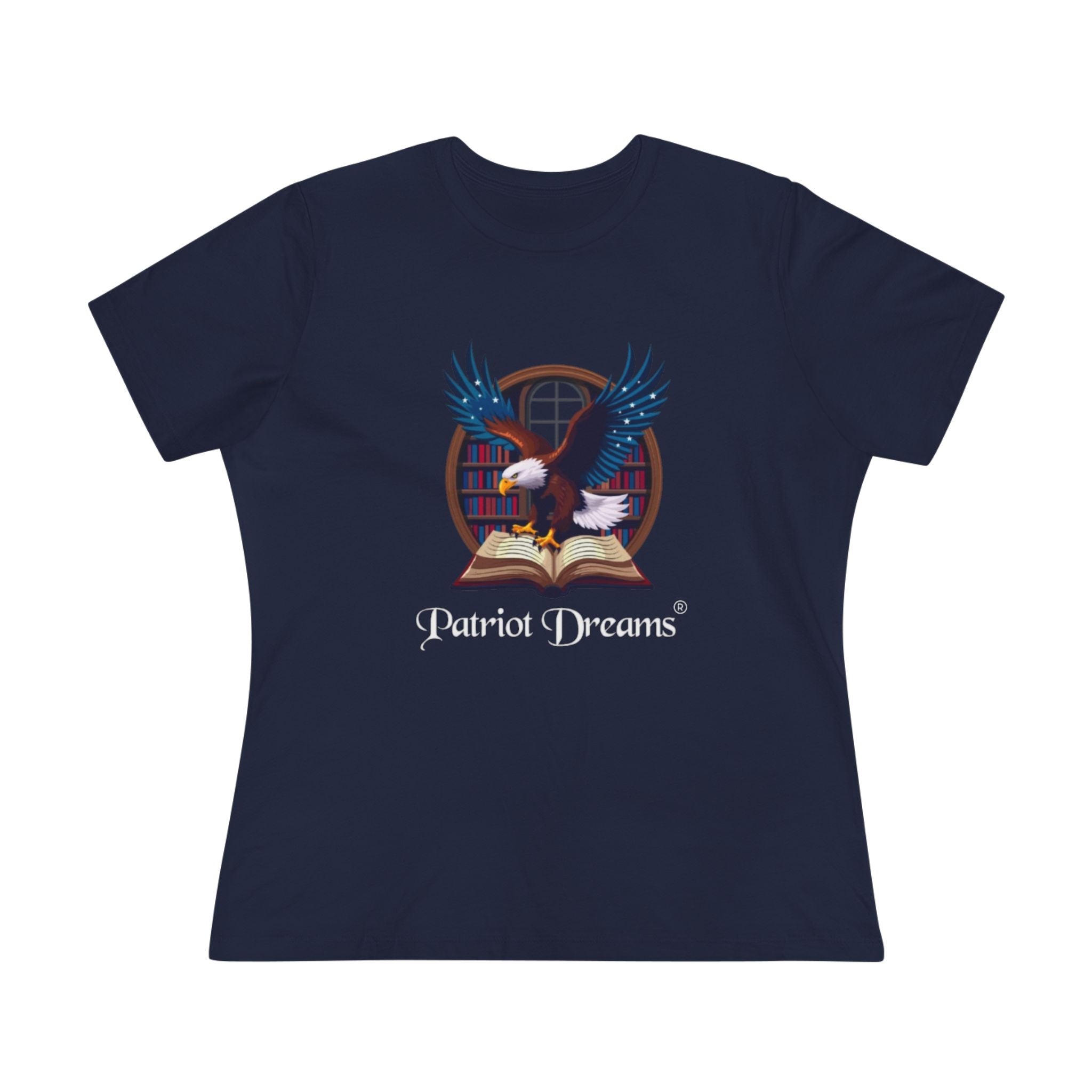 Patriot Dreams Logo | Women's Relaxed T-Shirt