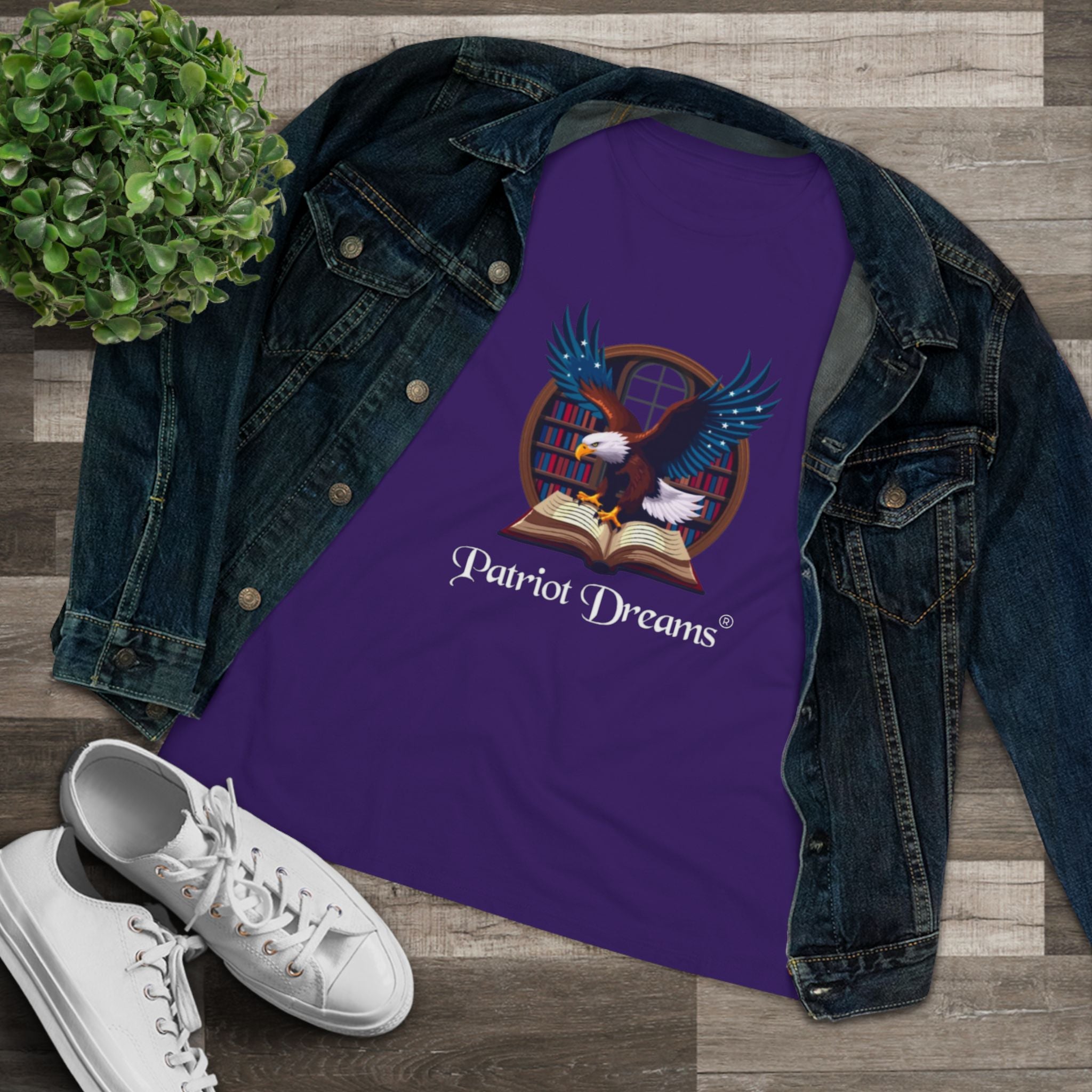 Patriot Dreams Logo | Women's Relaxed T-Shirt