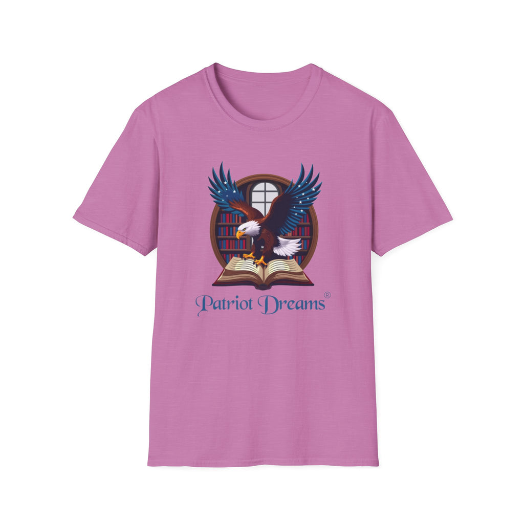 Patriot Dreams Logo | Softstyle Unisex T-Shirt