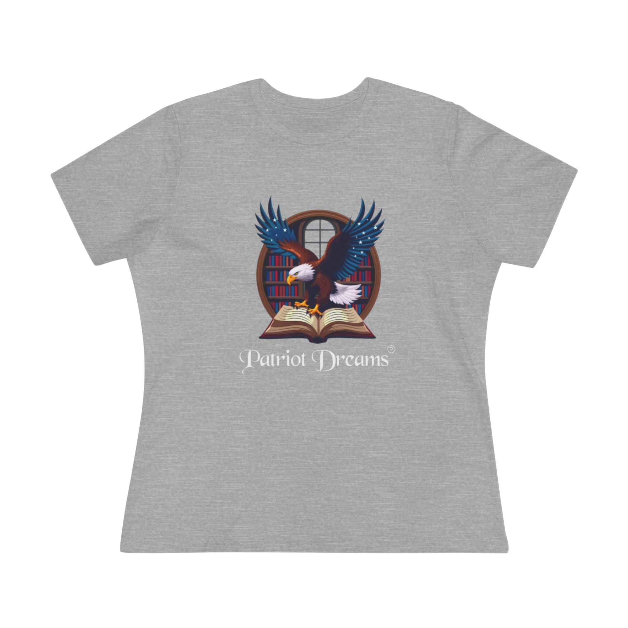Patriot Dreams Logo | Women's Relaxed T-Shirt