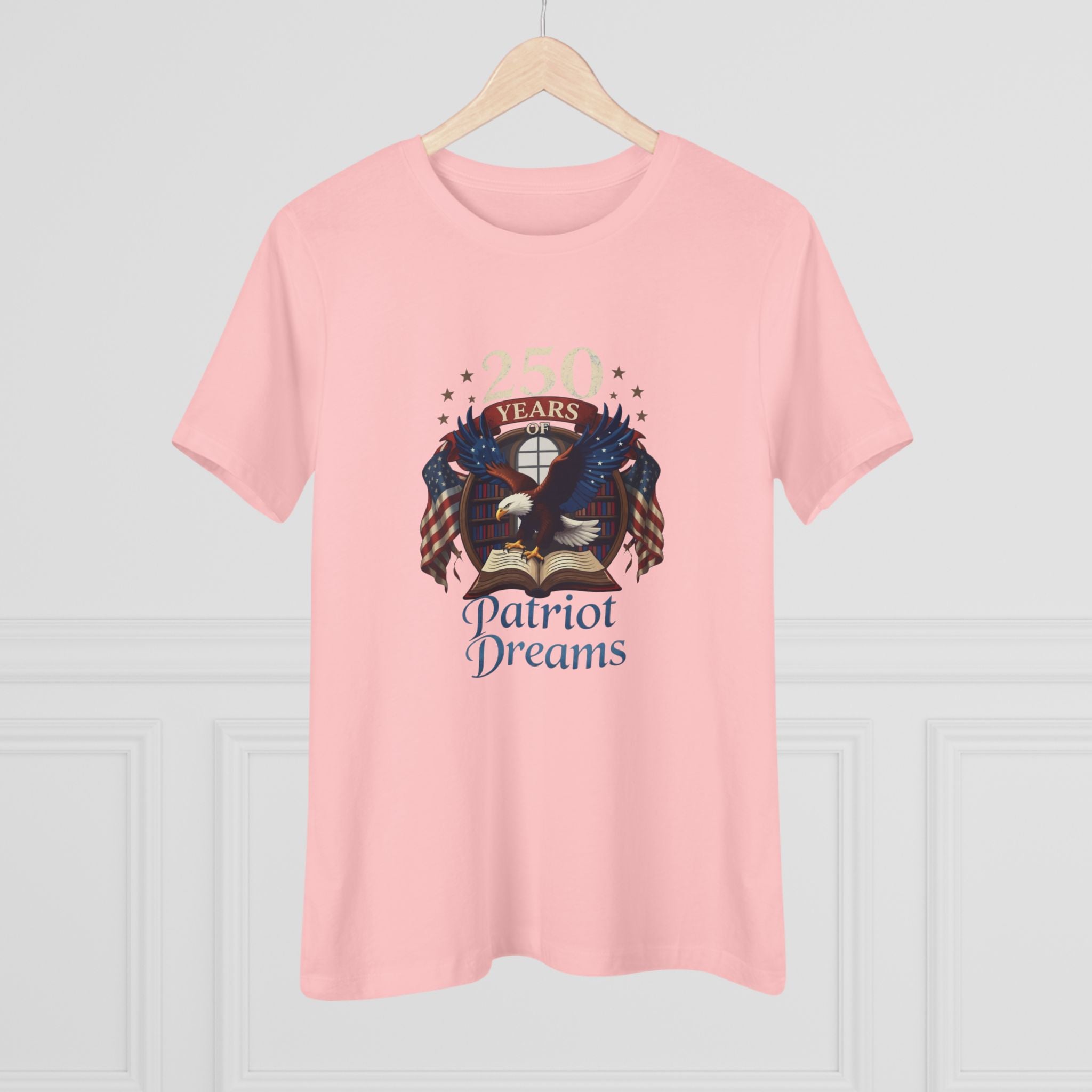 Celebrate 250 Years | Patriot Dreams | Women's Relaxed T-Shirt