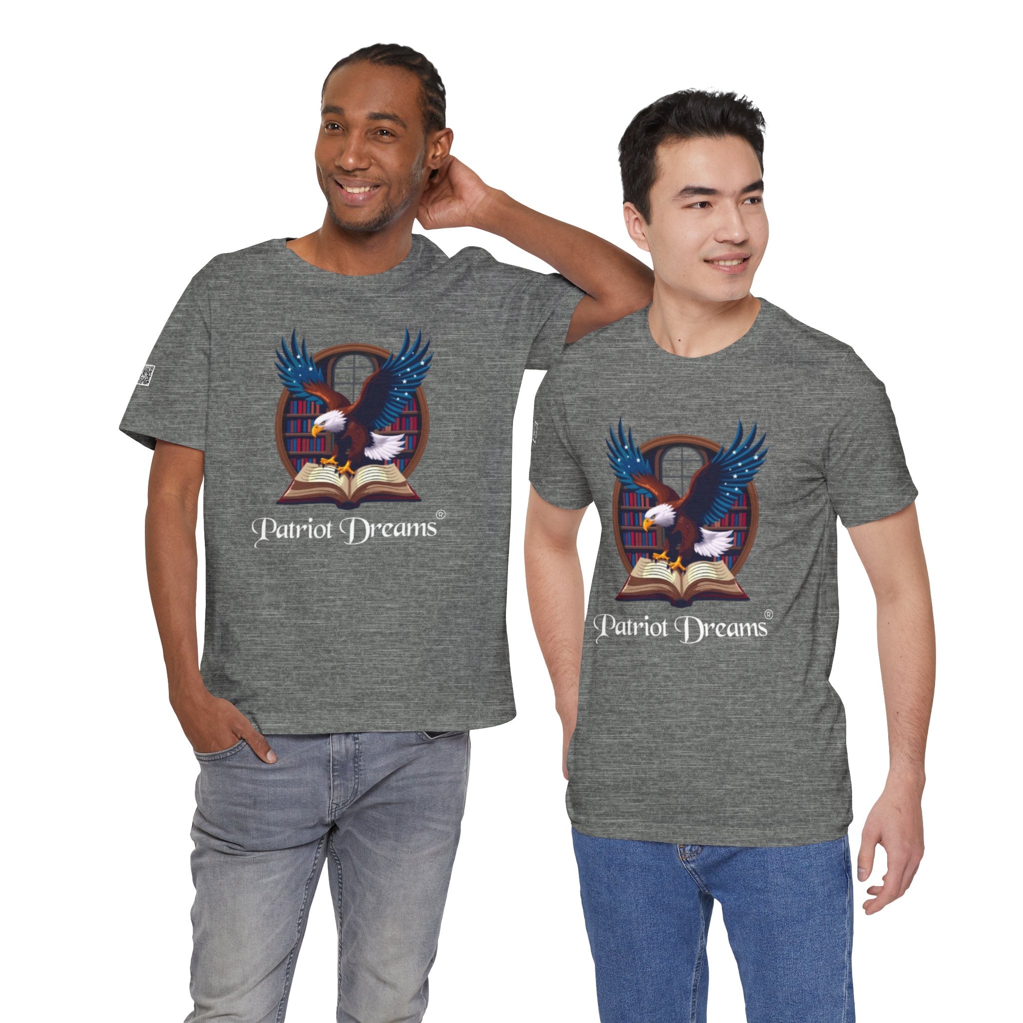 Patriot Dreams Logo | Classic | Jersey Unisex T-Shirt