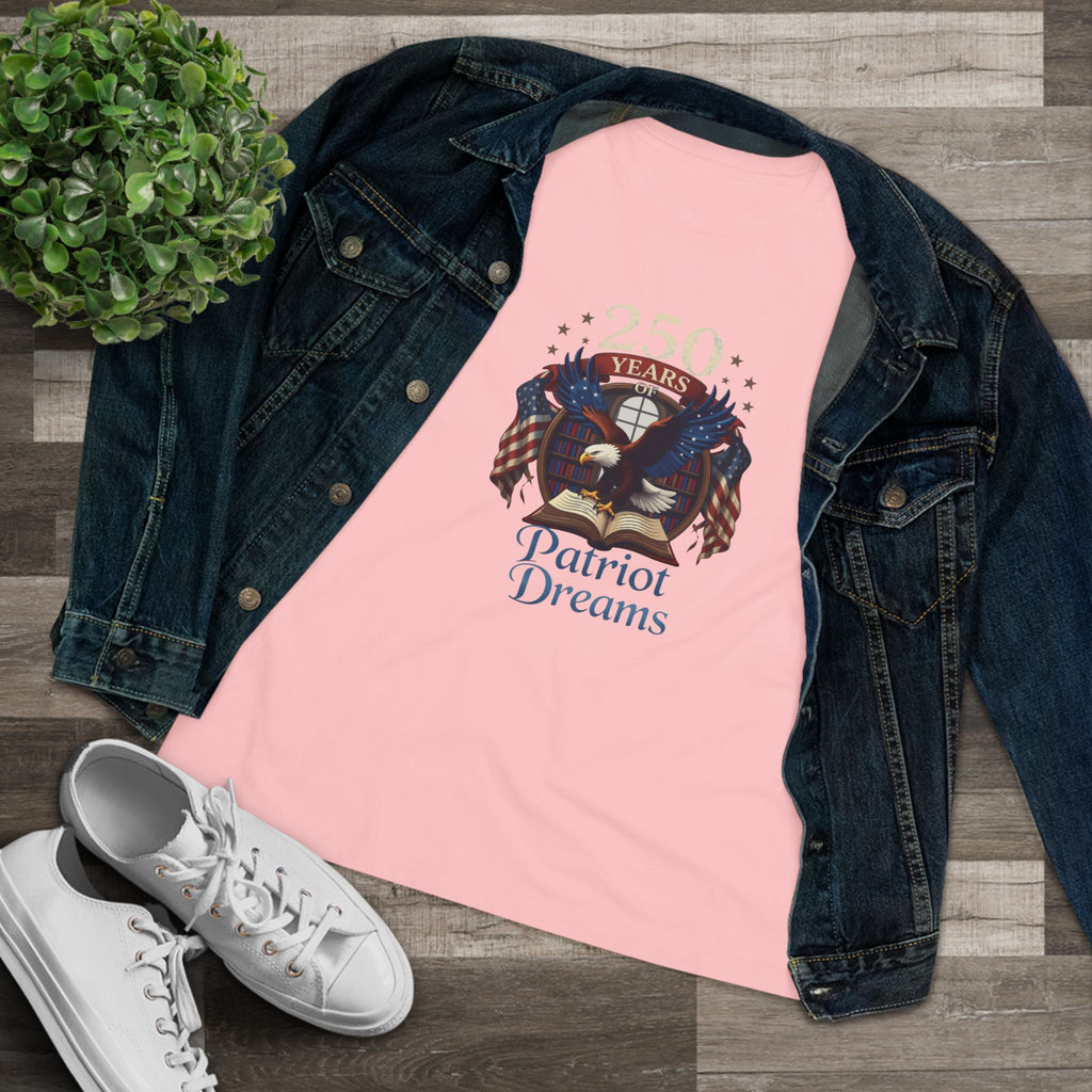 Celebrate 250 Years | Patriot Dreams | Women's Relaxed T-Shirt