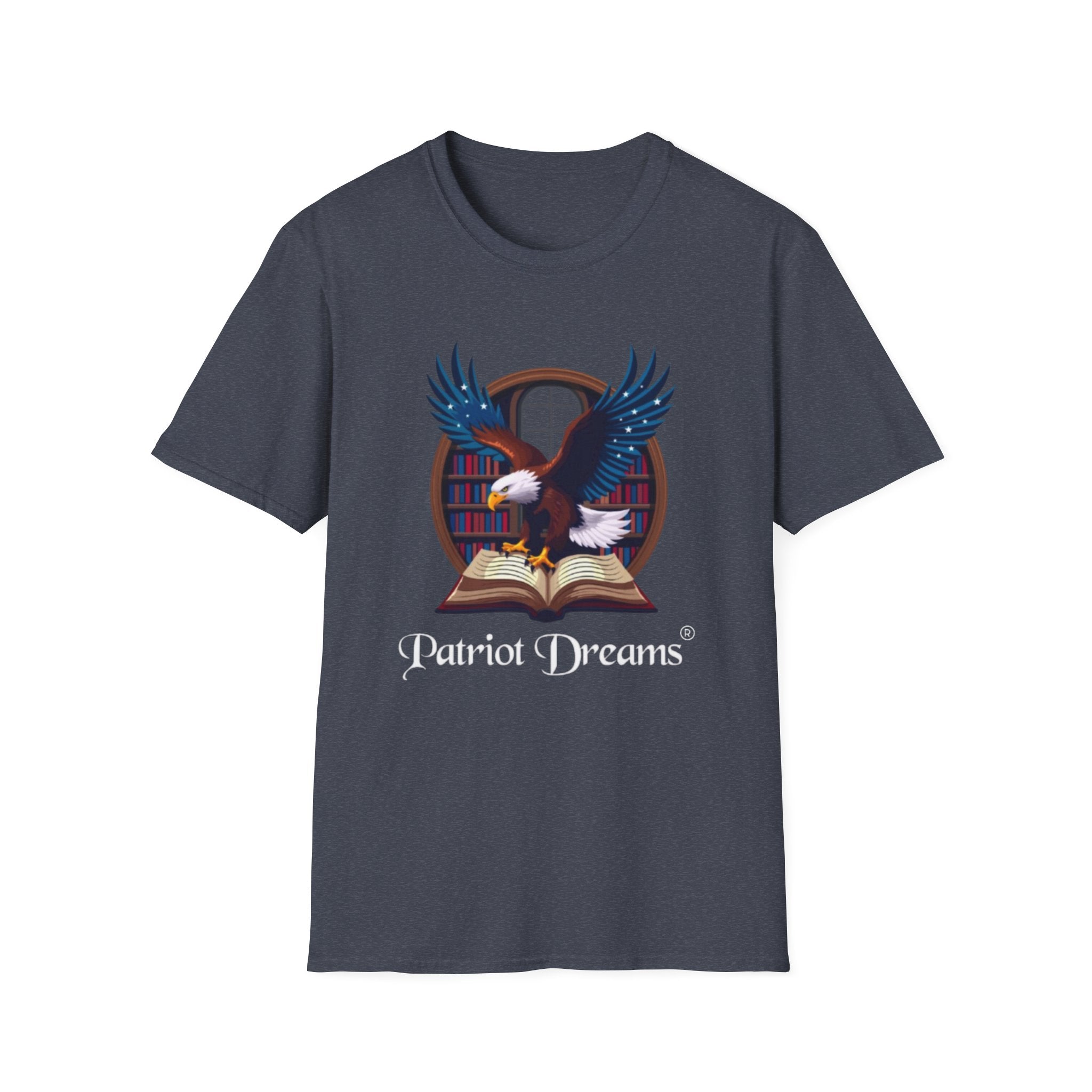 Patriot Dreams Logo | Classic | Softstyle Unisex T-Shirt