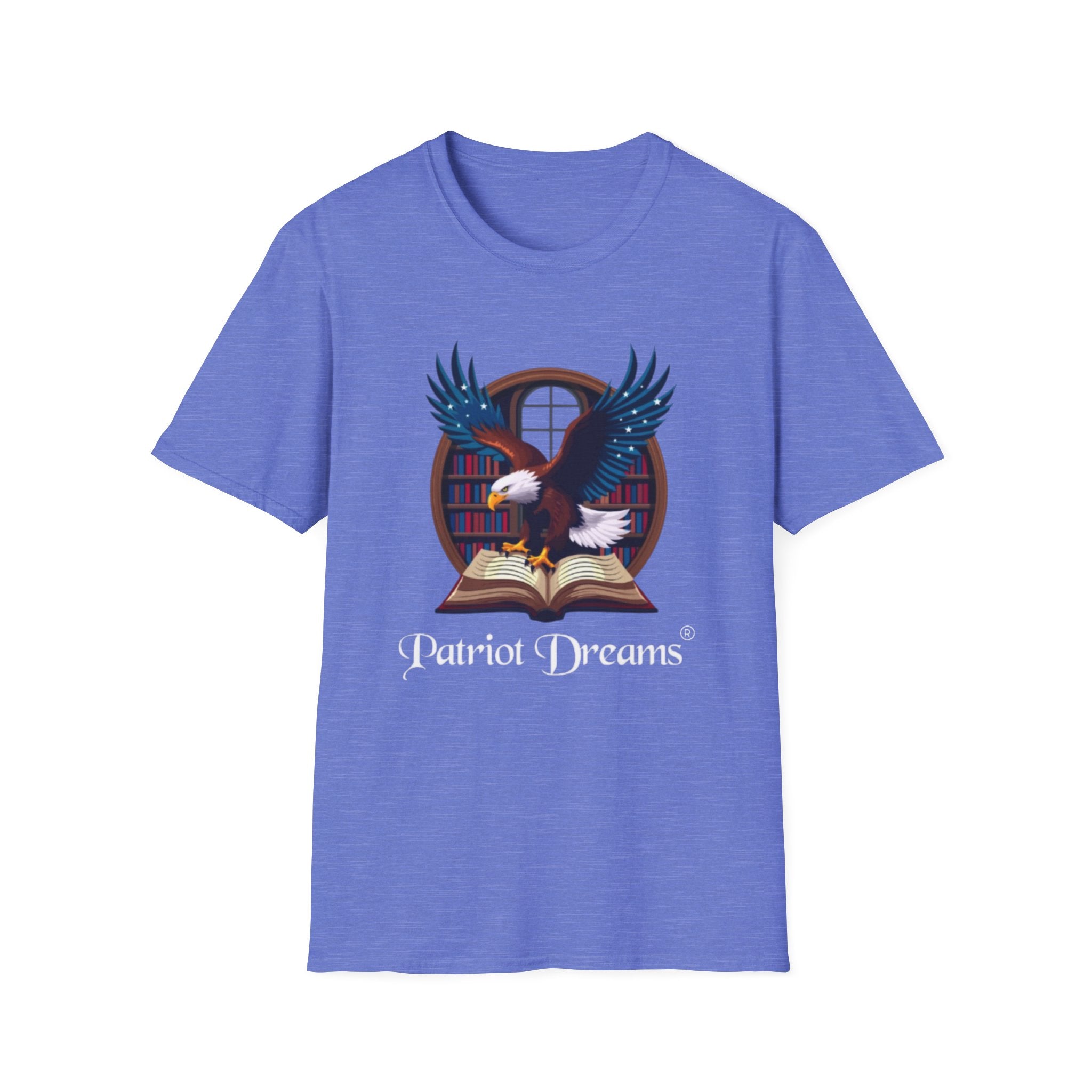Patriot Dreams Logo | Classic | Softstyle Unisex T-Shirt