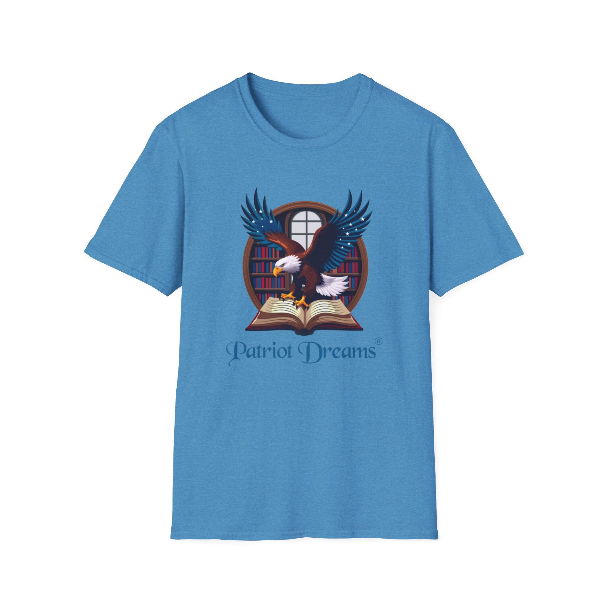 Patriot Dreams Logo | Softstyle Unisex T-Shirt