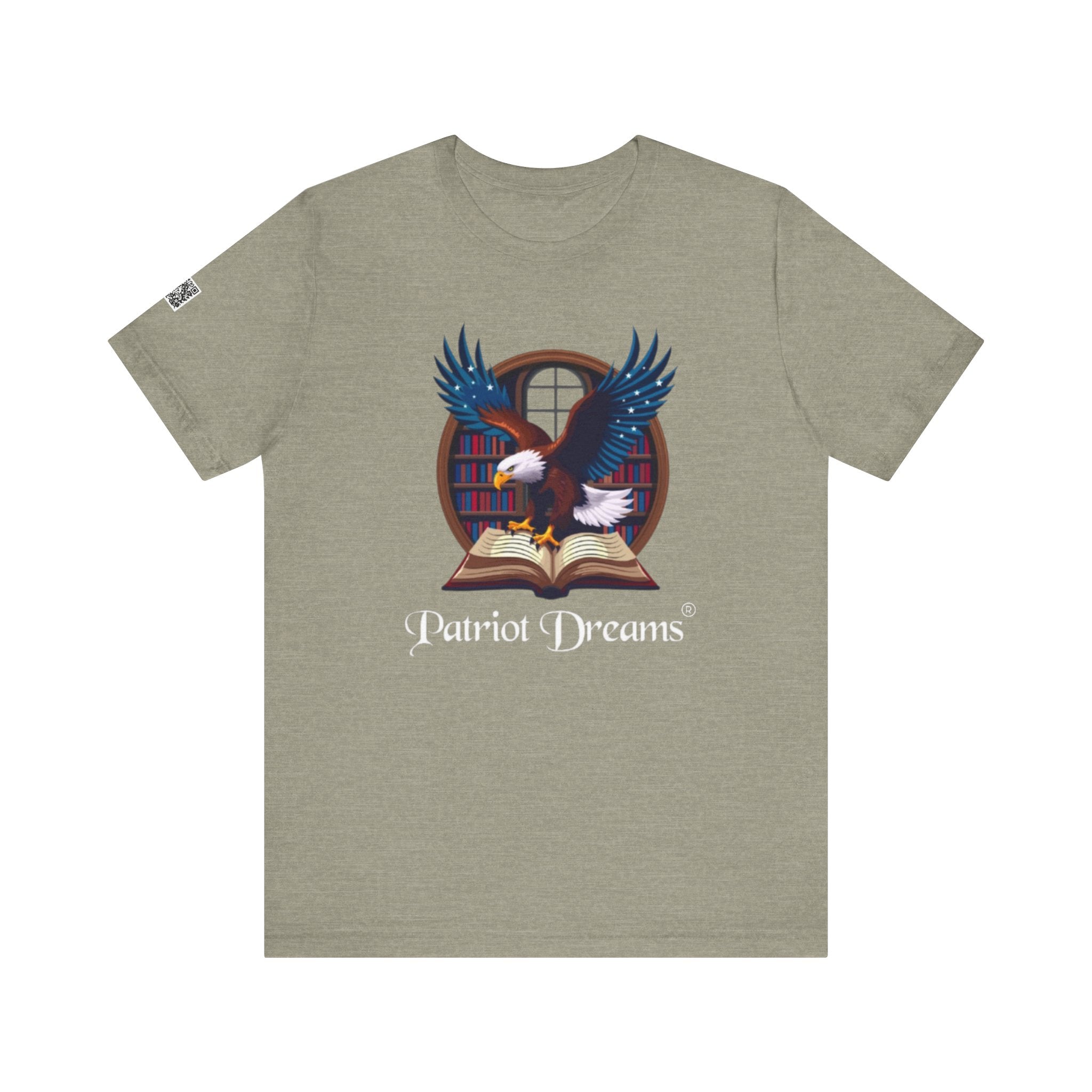 Patriot Dreams Logo | Classic | Jersey Unisex T-Shirt