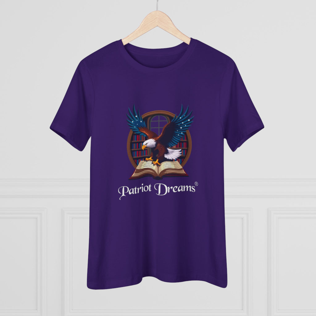 Patriot Dreams Logo | Women's Relaxed T-Shirt