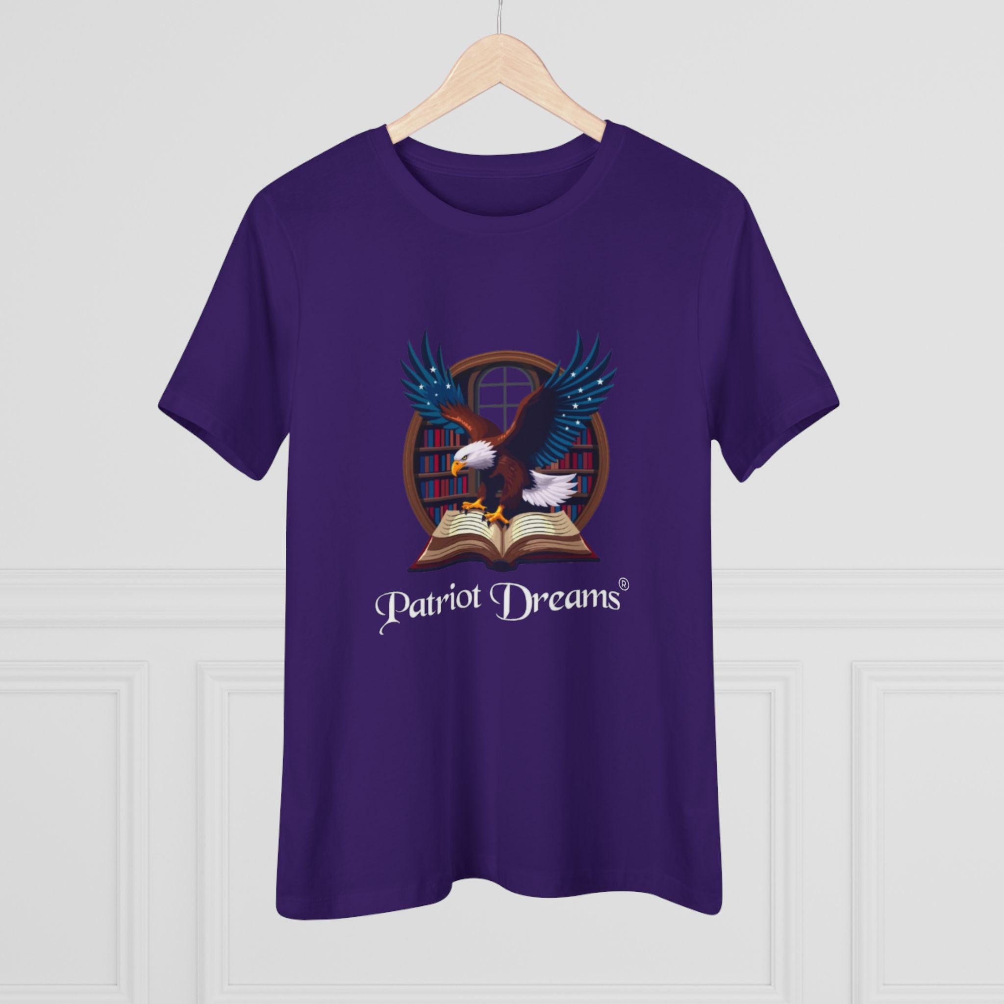 Patriot Dreams Logo | Women's Relaxed T-Shirt