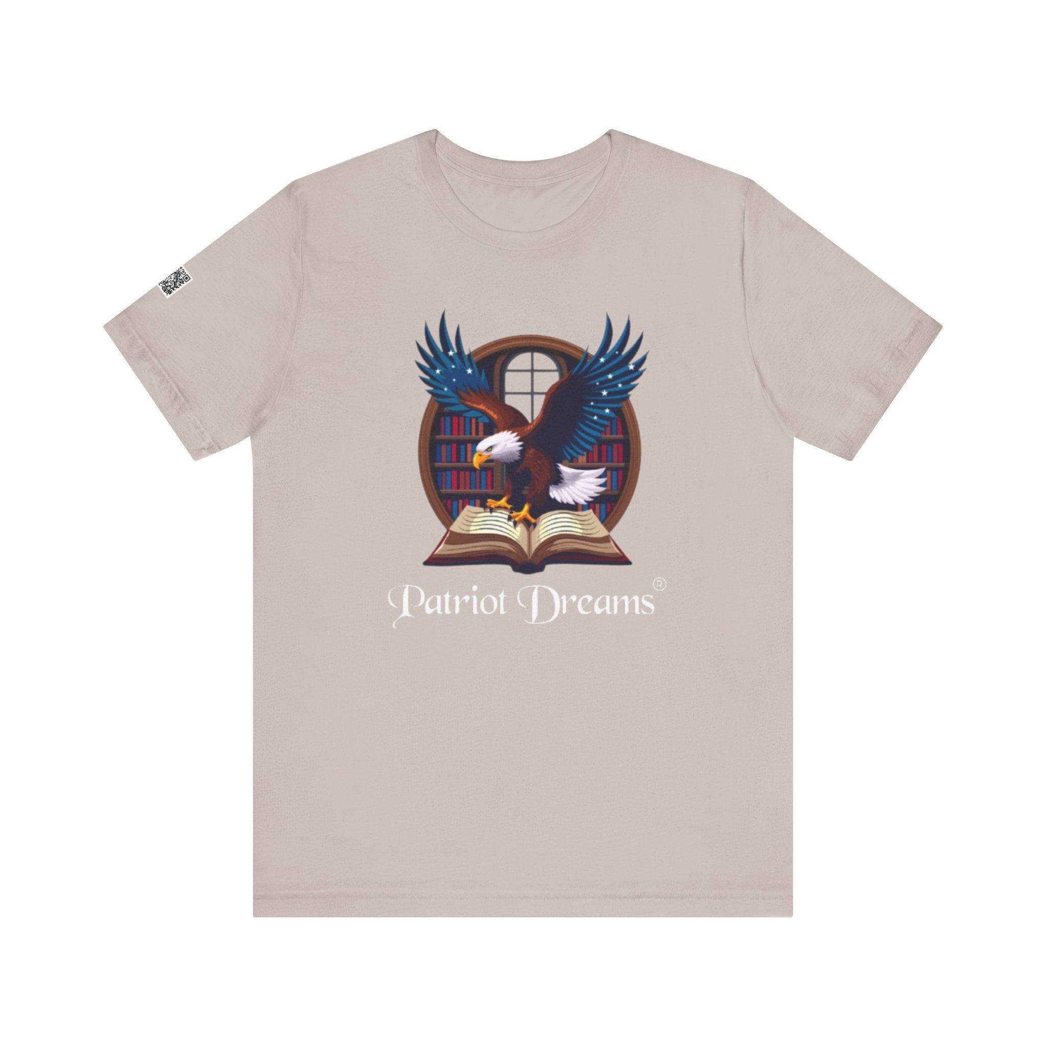 Patriot Dreams Logo | Classic | Jersey Unisex T-Shirt