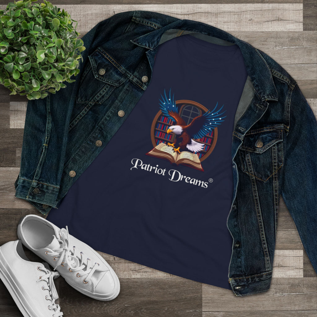 Patriot Dreams Logo | Women's Relaxed T-Shirt