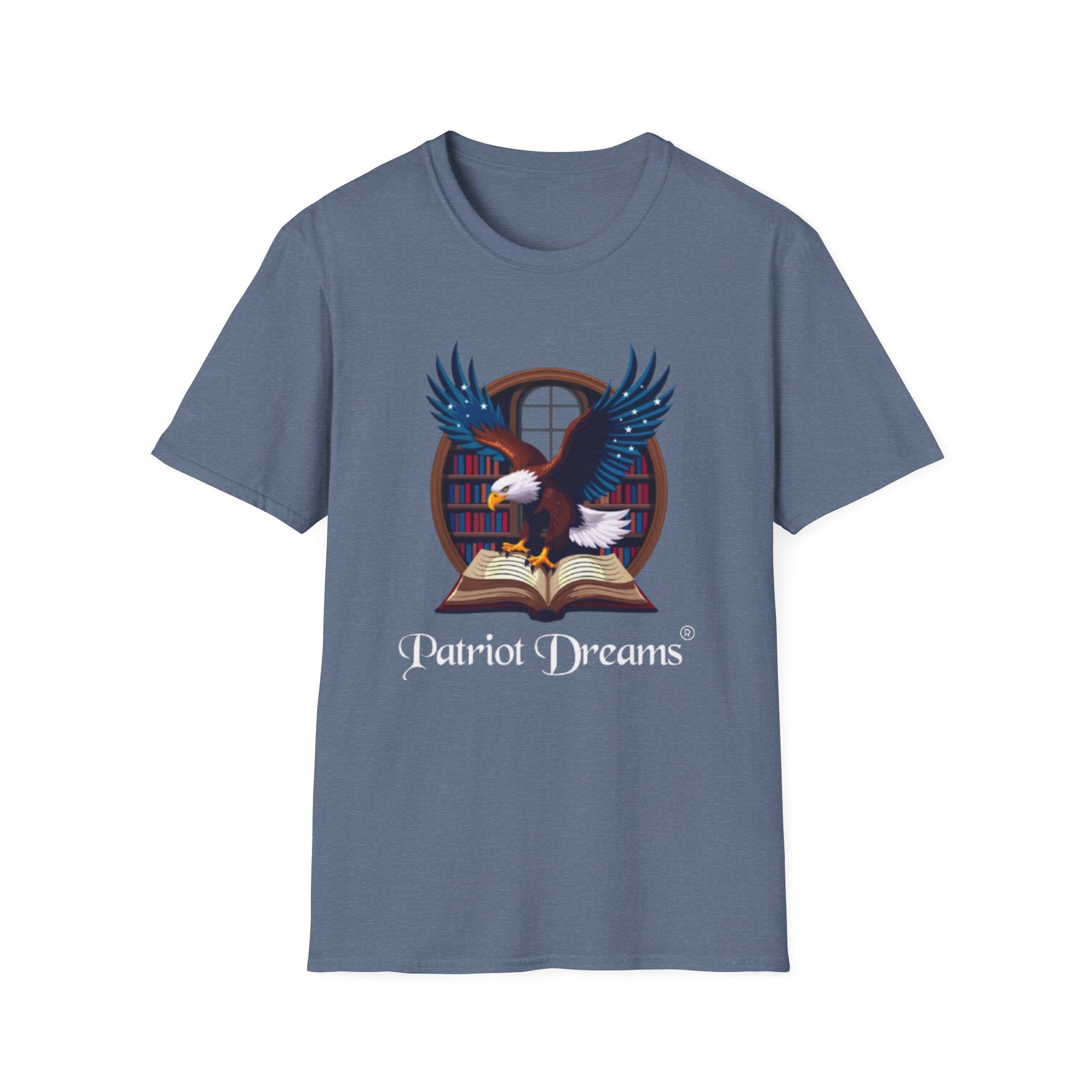Patriot Dreams Logo | Classic | Softstyle Unisex T-Shirt