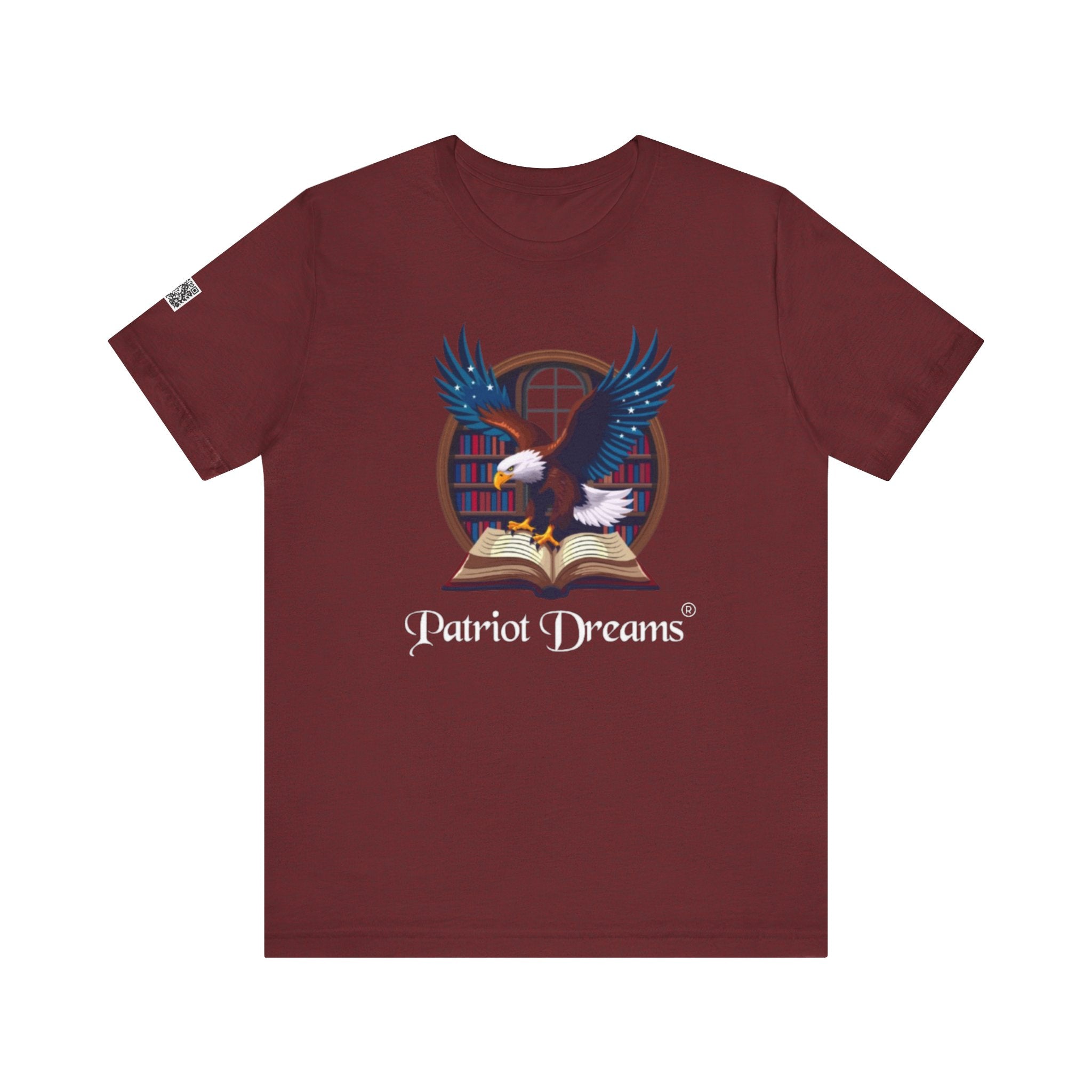 Patriot Dreams Logo | Classic | Jersey Unisex T-Shirt