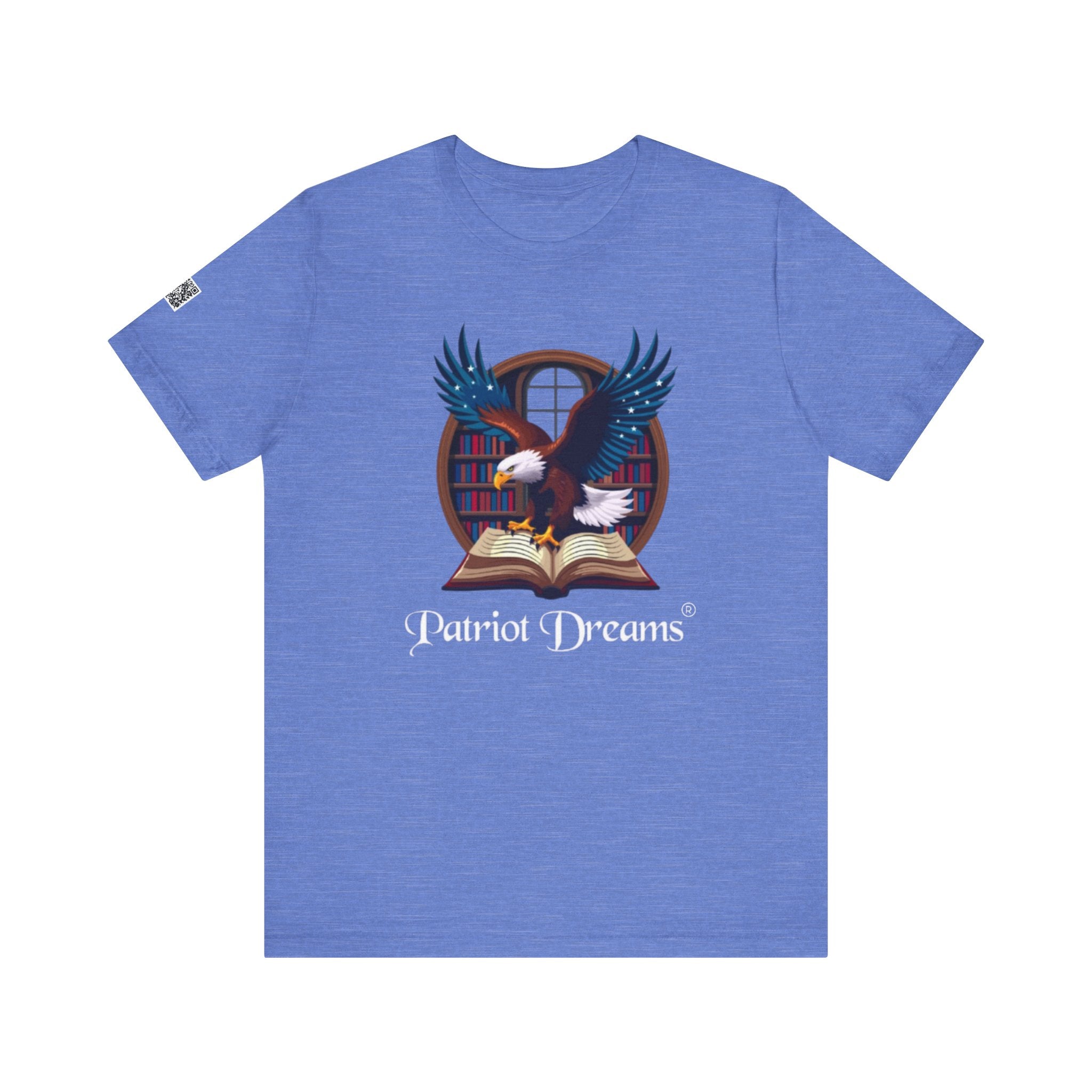 Patriot Dreams Logo | Classic | Jersey Unisex T-Shirt