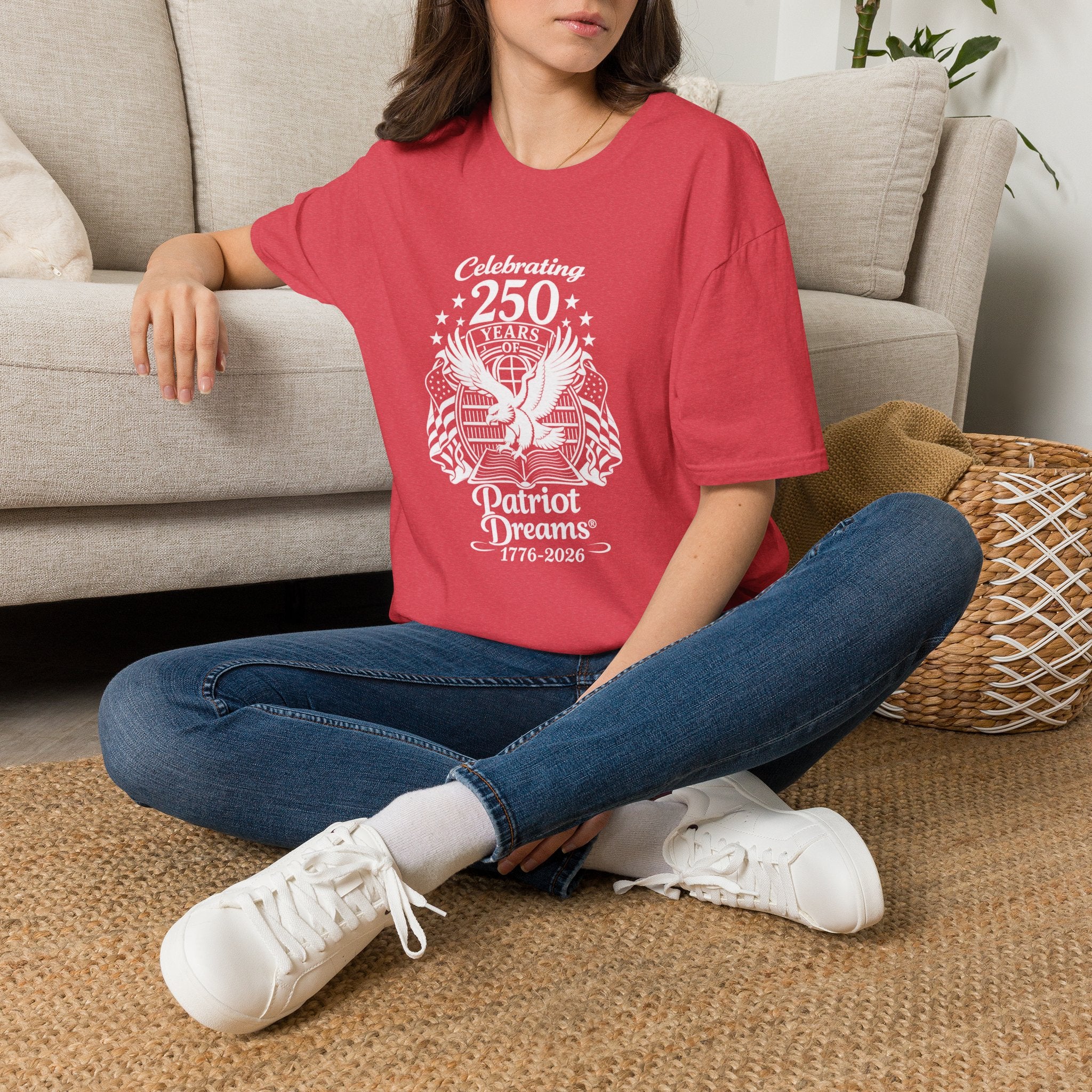 Celebrate 250 Years | White Logo | Softstyle Unisex T-Shirt