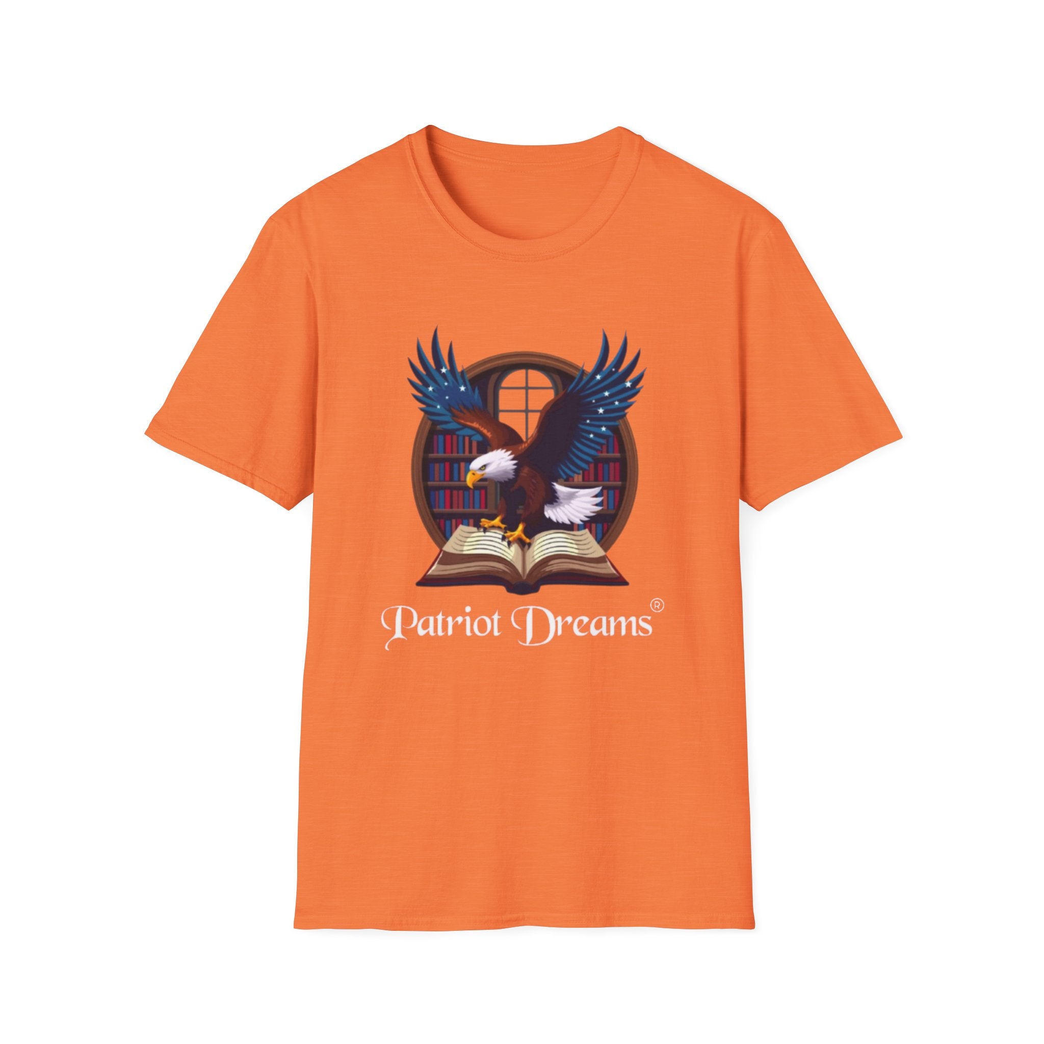 Patriot Dreams Logo | Classic | Softstyle Unisex T-Shirt