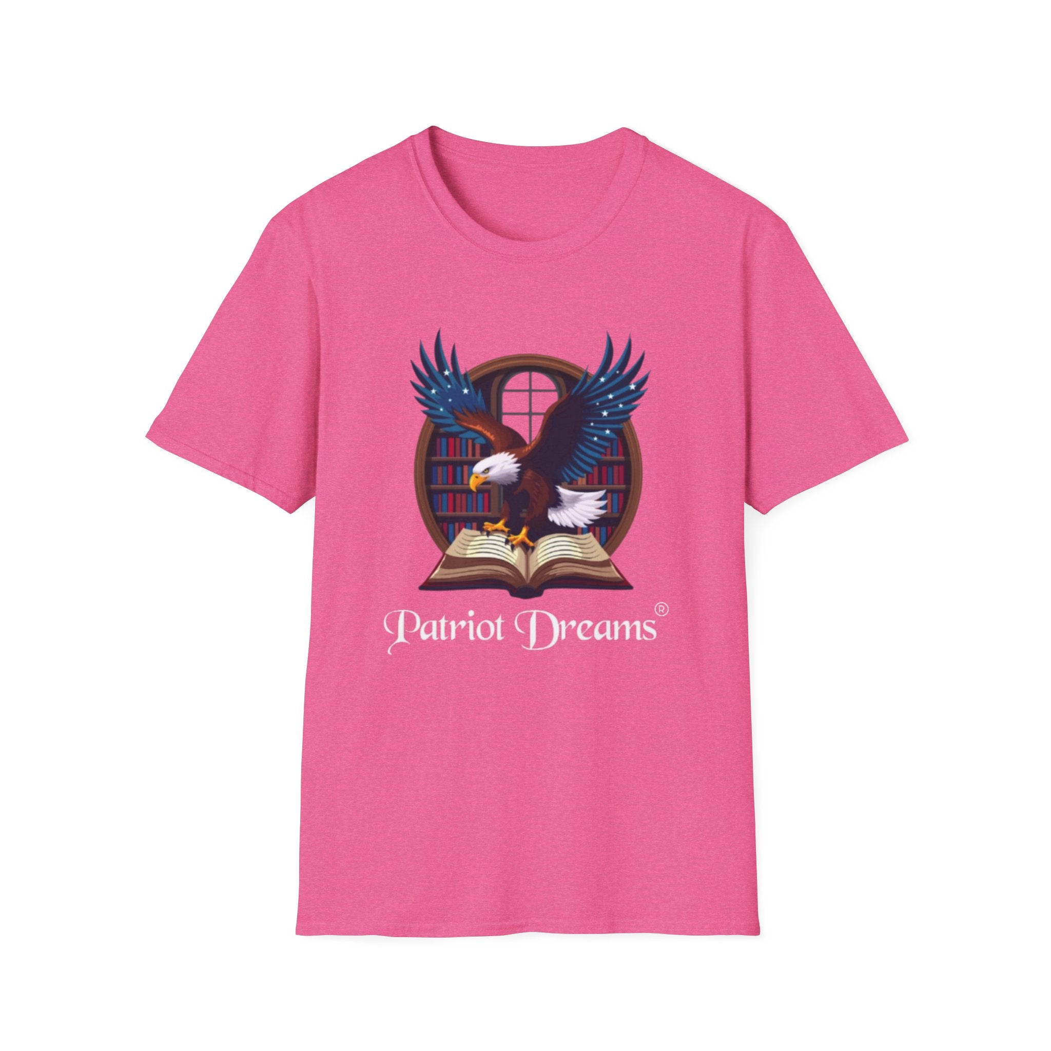 Patriot Dreams Logo | Classic | Softstyle Unisex T-Shirt