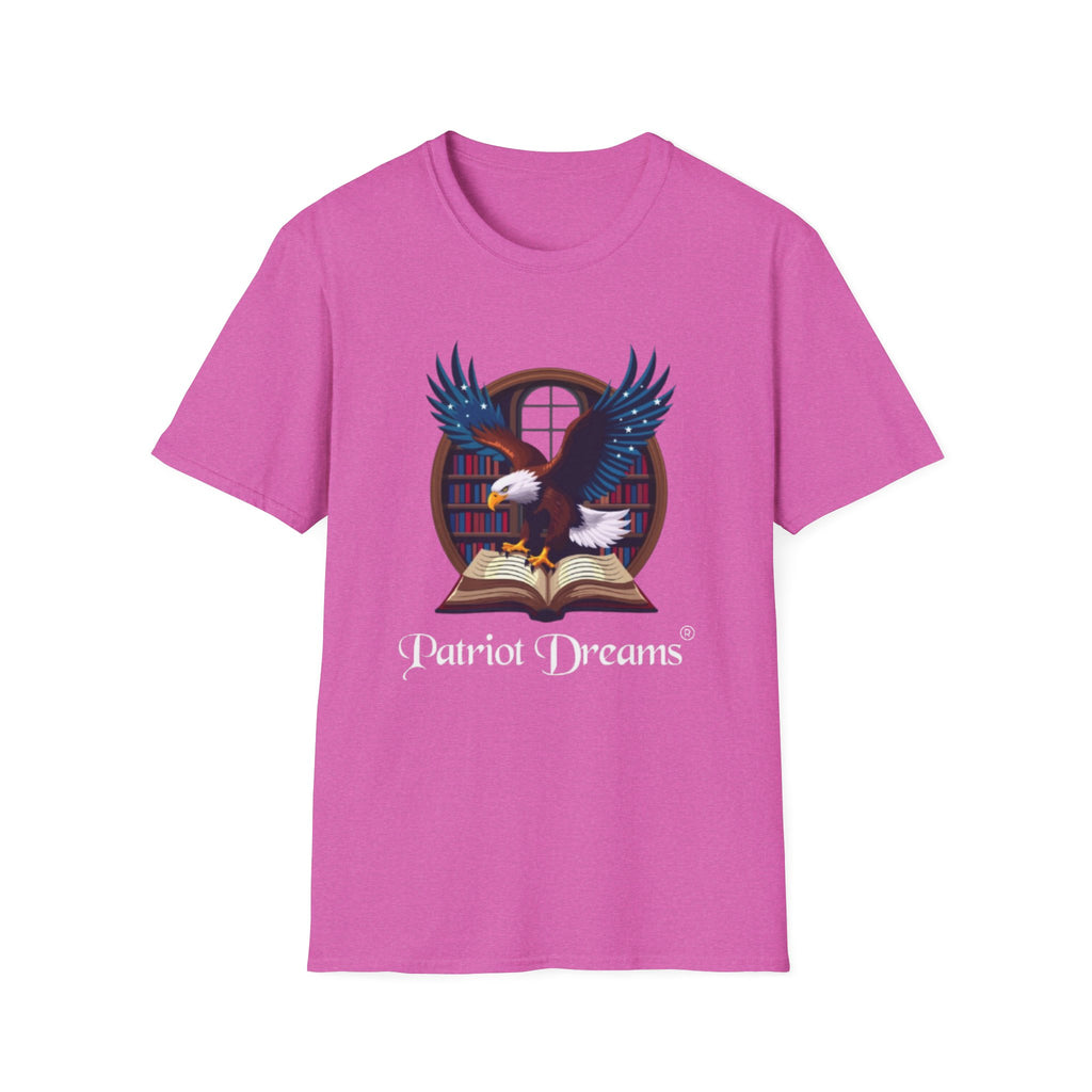 Patriot Dreams Logo | Classic | Softstyle Unisex T-Shirt