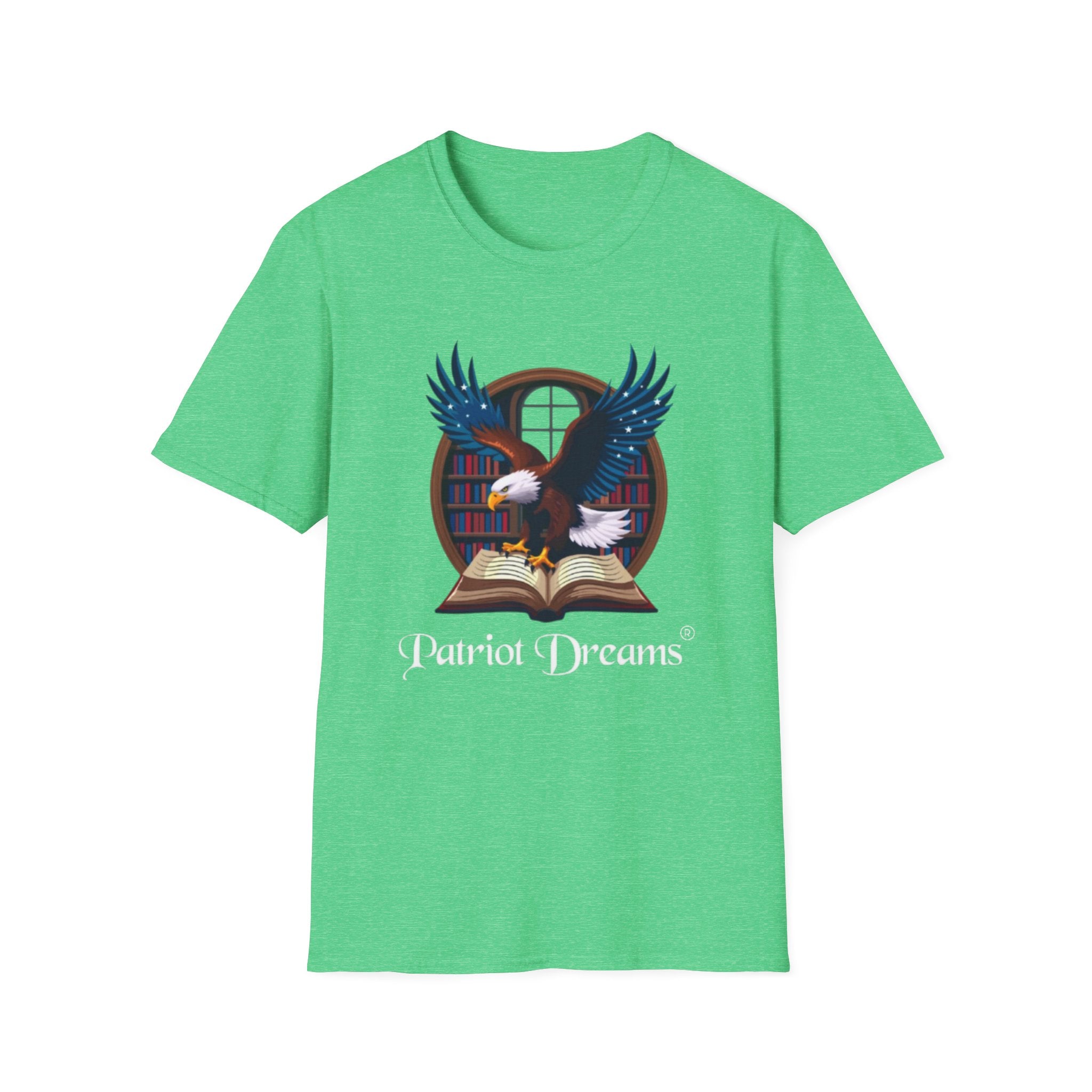 Patriot Dreams Logo | Classic | Softstyle Unisex T-Shirt