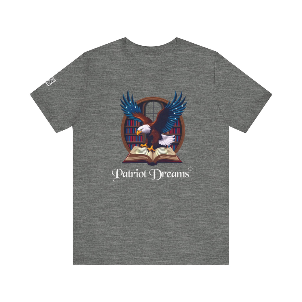 Patriot Dreams Logo | Classic | Jersey Unisex T-Shirt