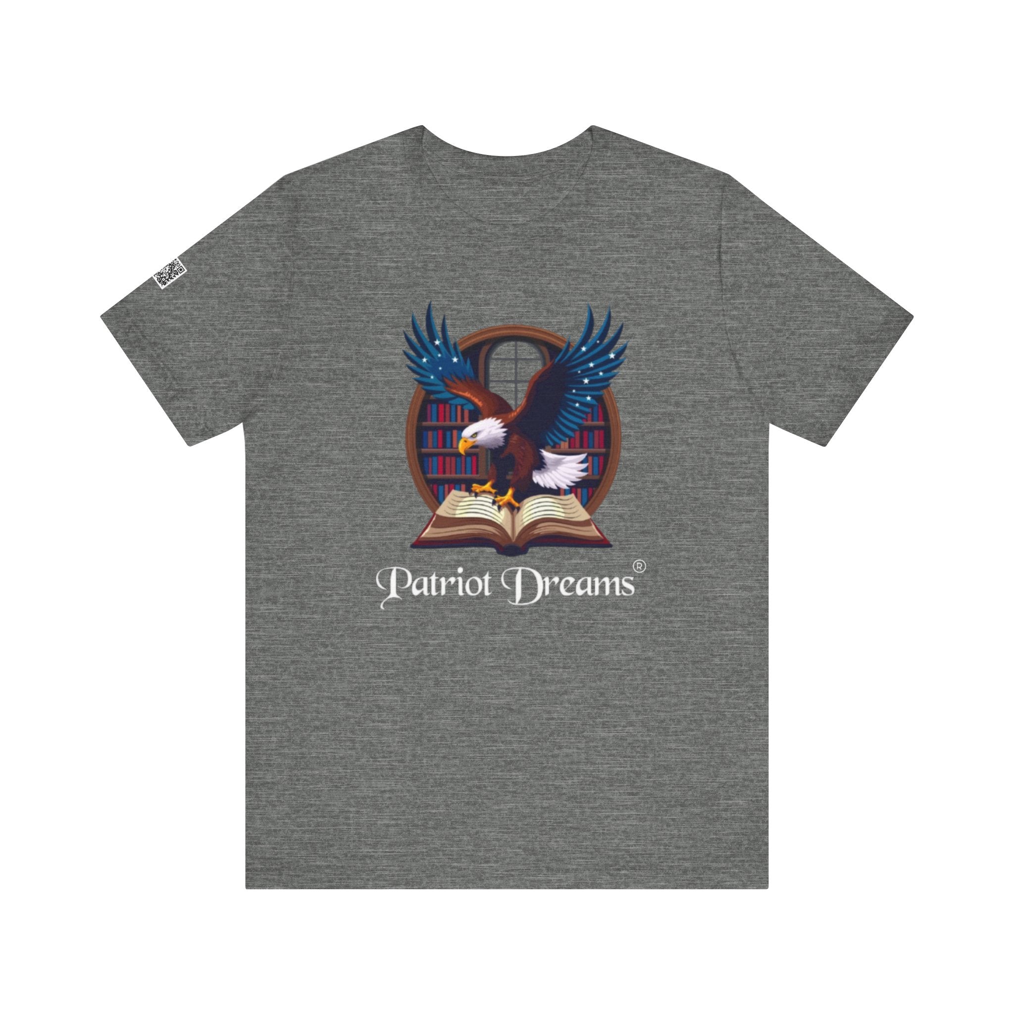 Patriot Dreams Logo | Classic | Jersey Unisex T-Shirt